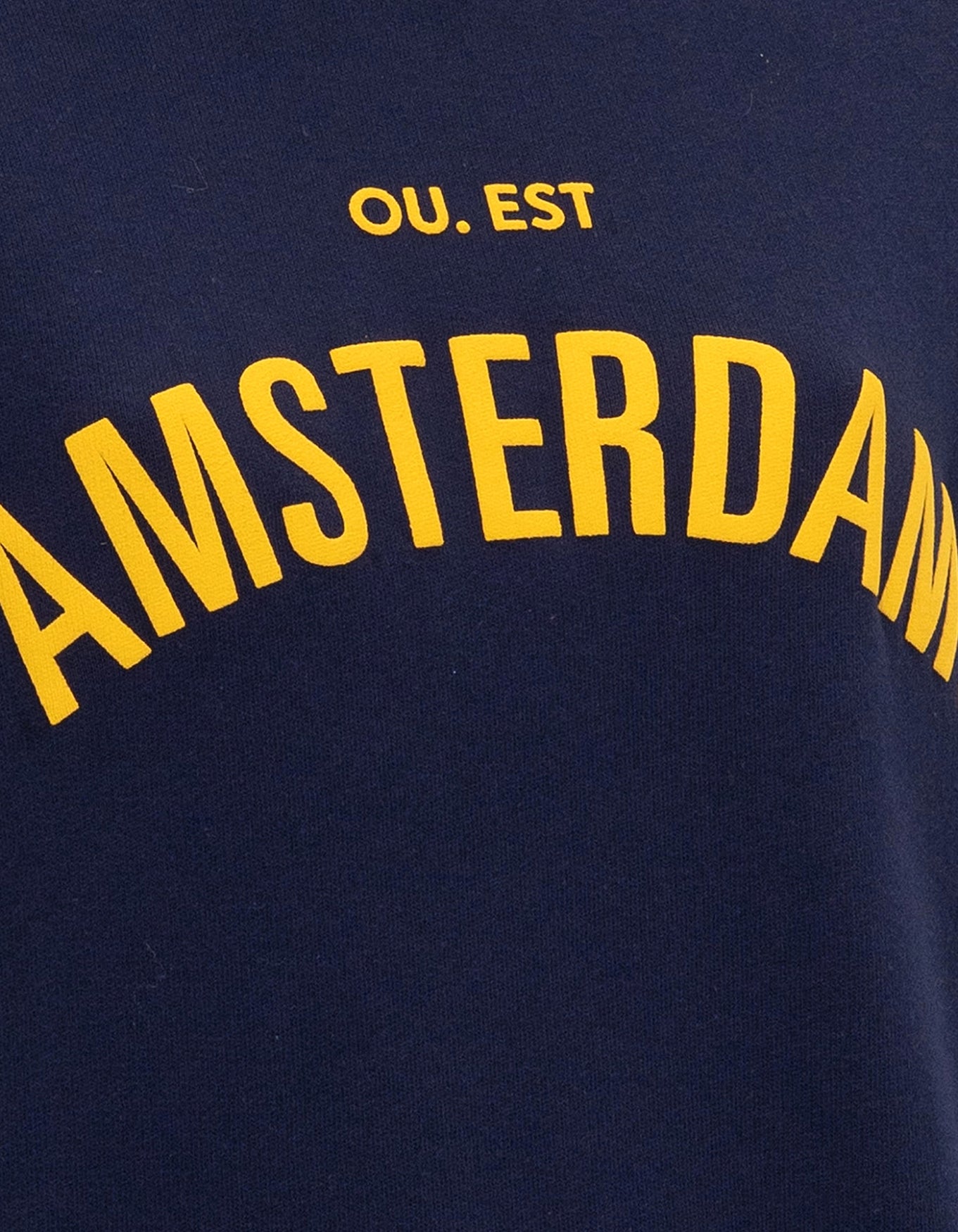Sweater Rue de Buci | Amsterdam Maritime Blue
