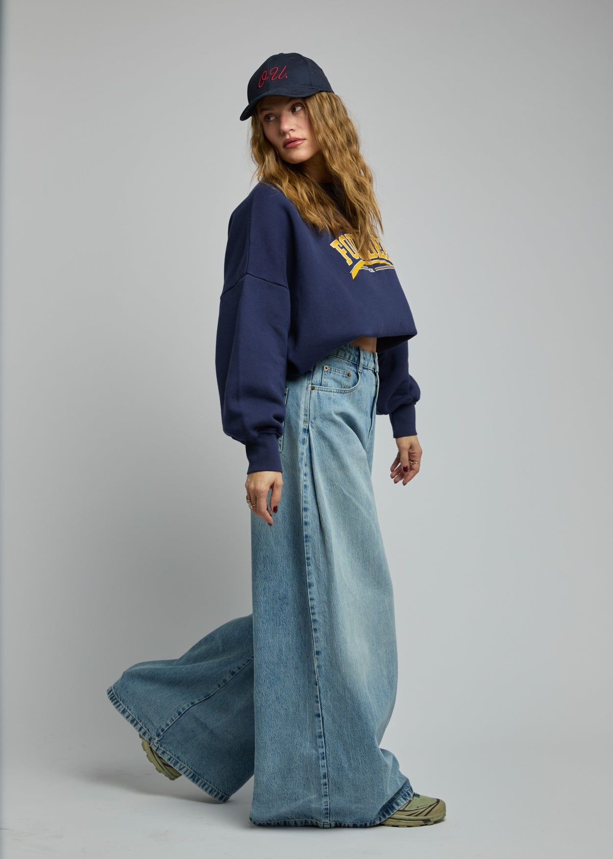 Sweater Rue de Buci | Founder Maritime Blue