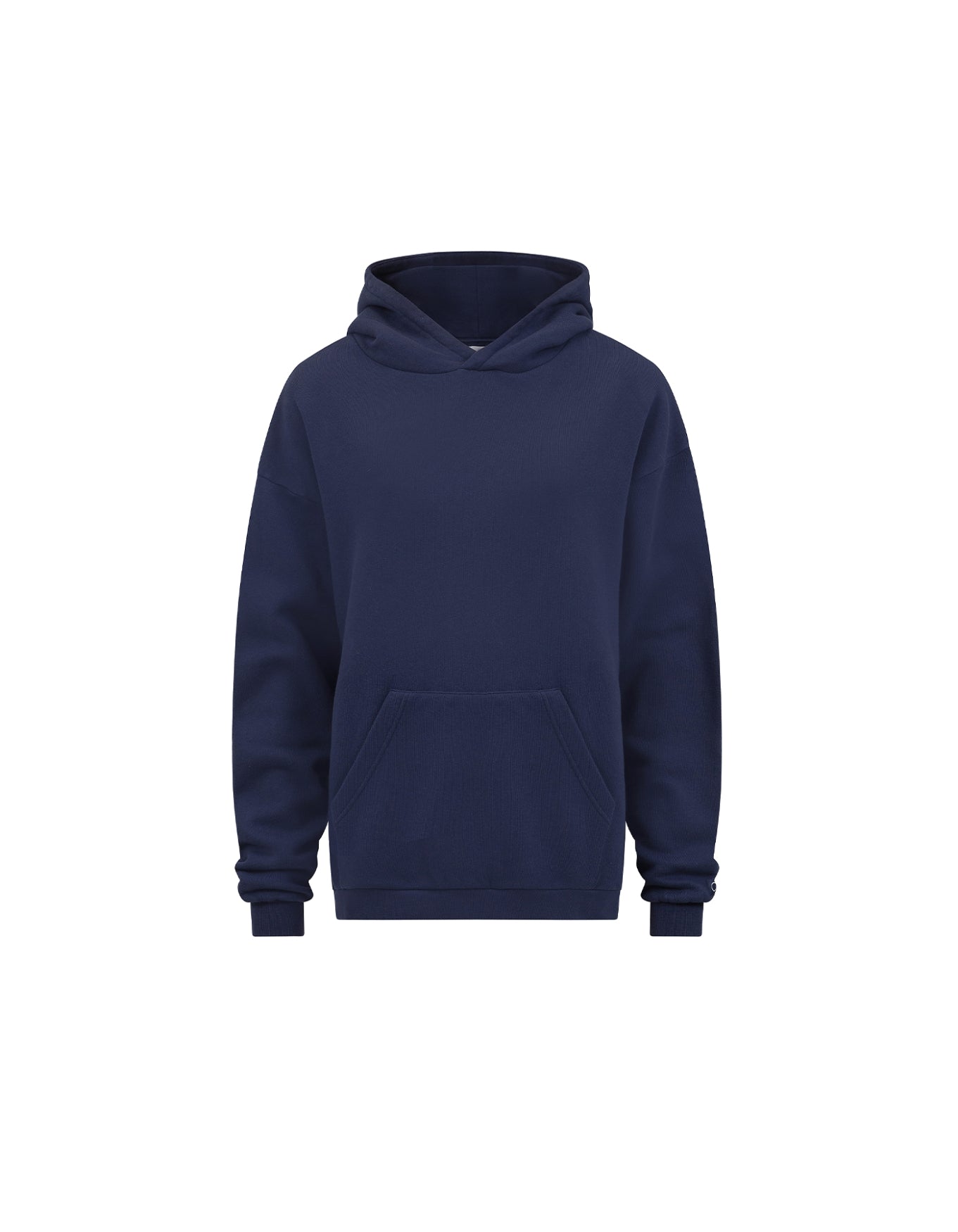 Hoodie Love on Fire | Maritime Blue