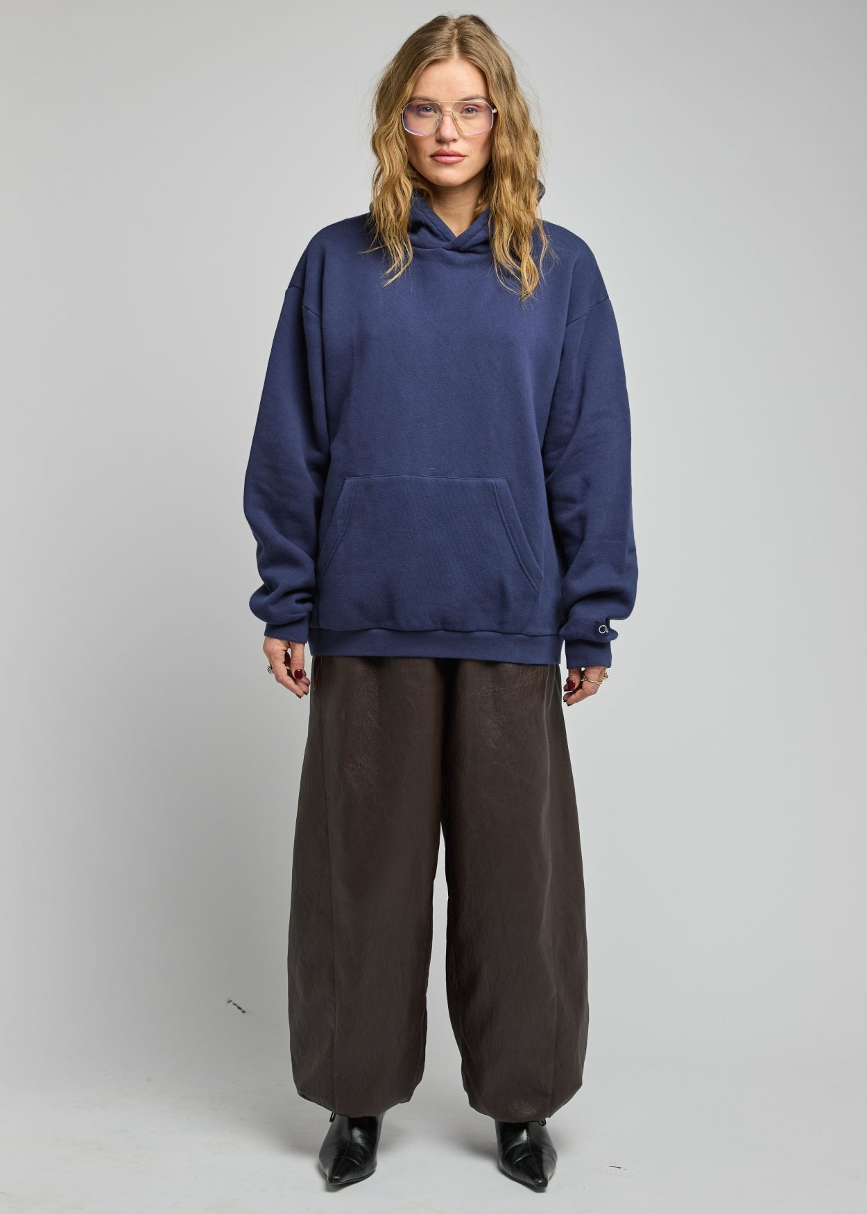Hoody Love on Fire | Maritime Blue