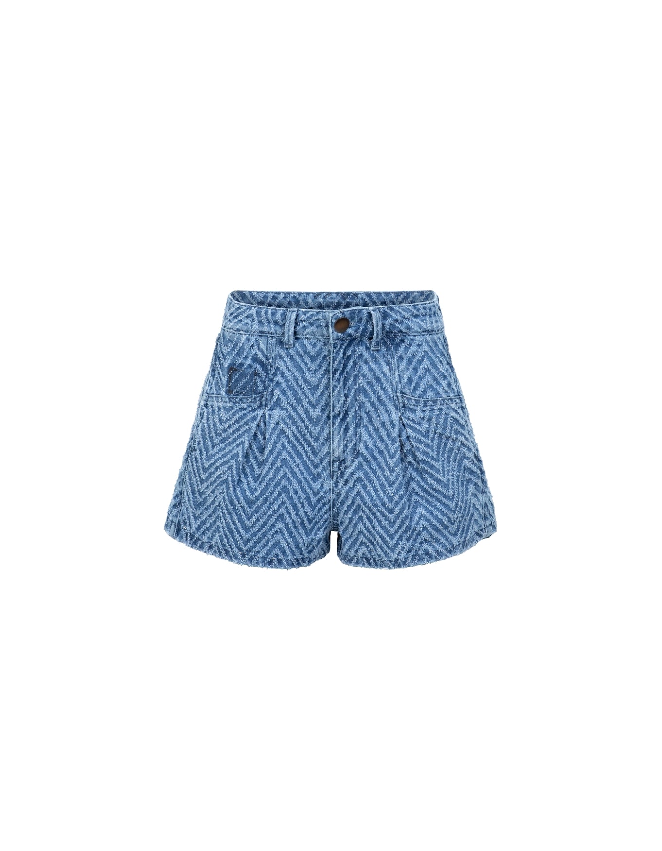 Short Beat | Bleu Clair