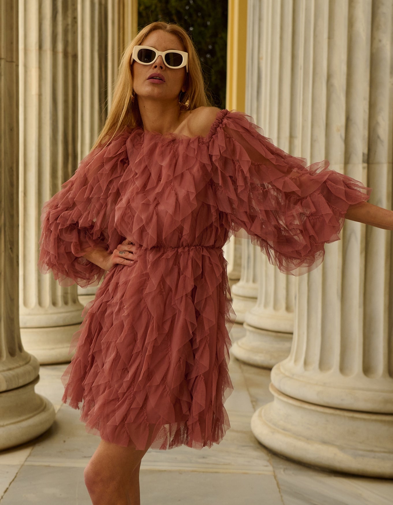 Dress Rue de Crimée | Powder