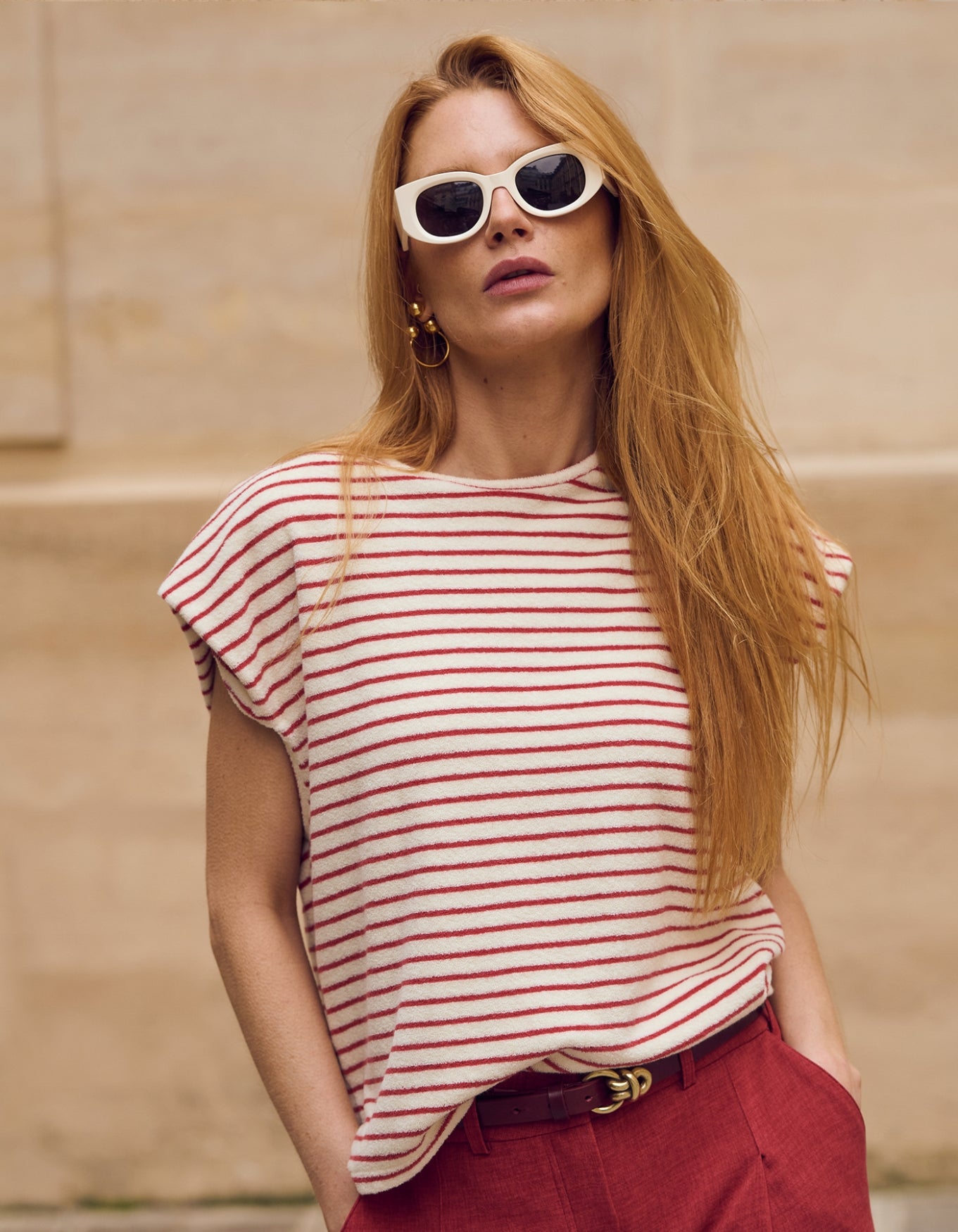 Top Riva | Rouge Ligne