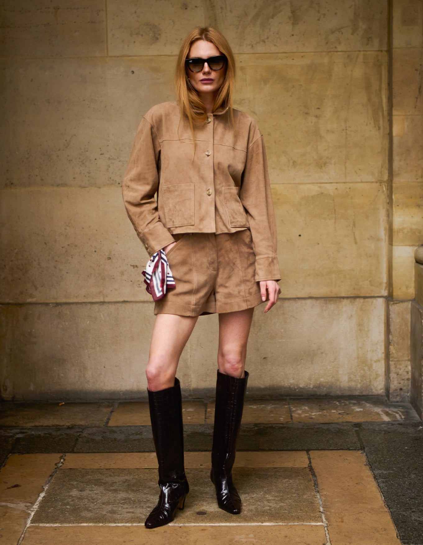 Short Rue de Lions | Brown