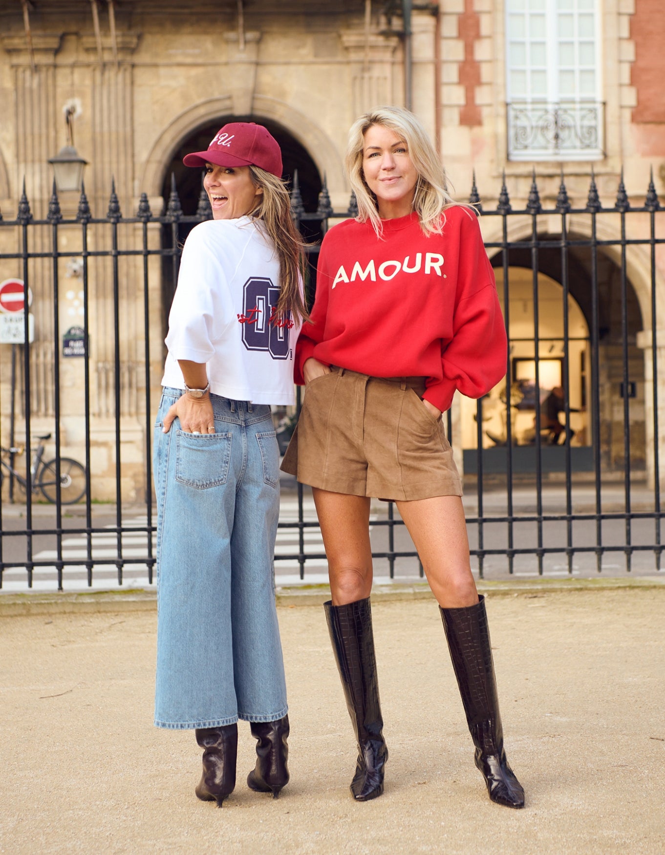 Short Rue de Lions | Brown