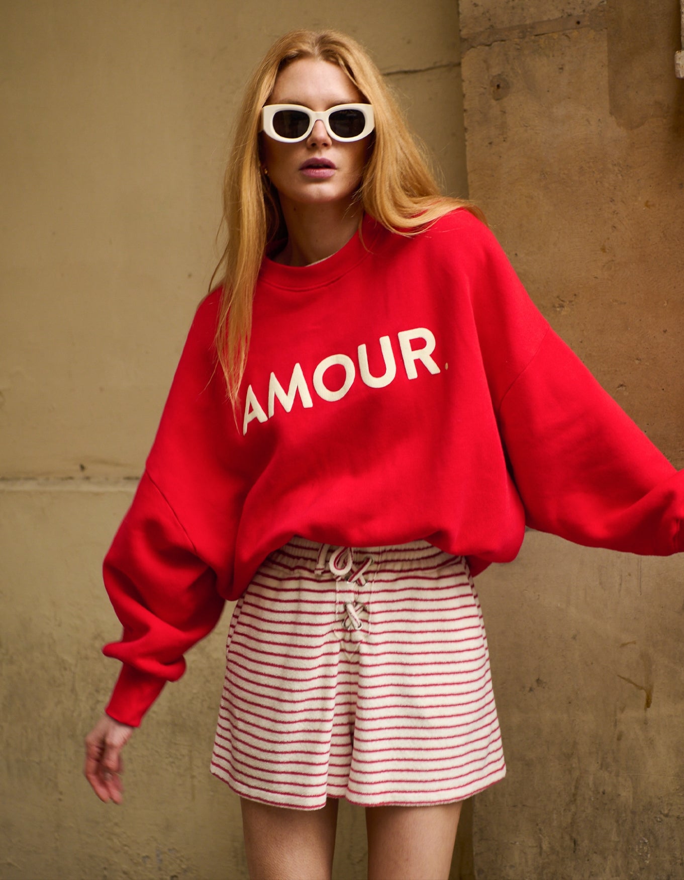 Short Riva | Rouge Ligne