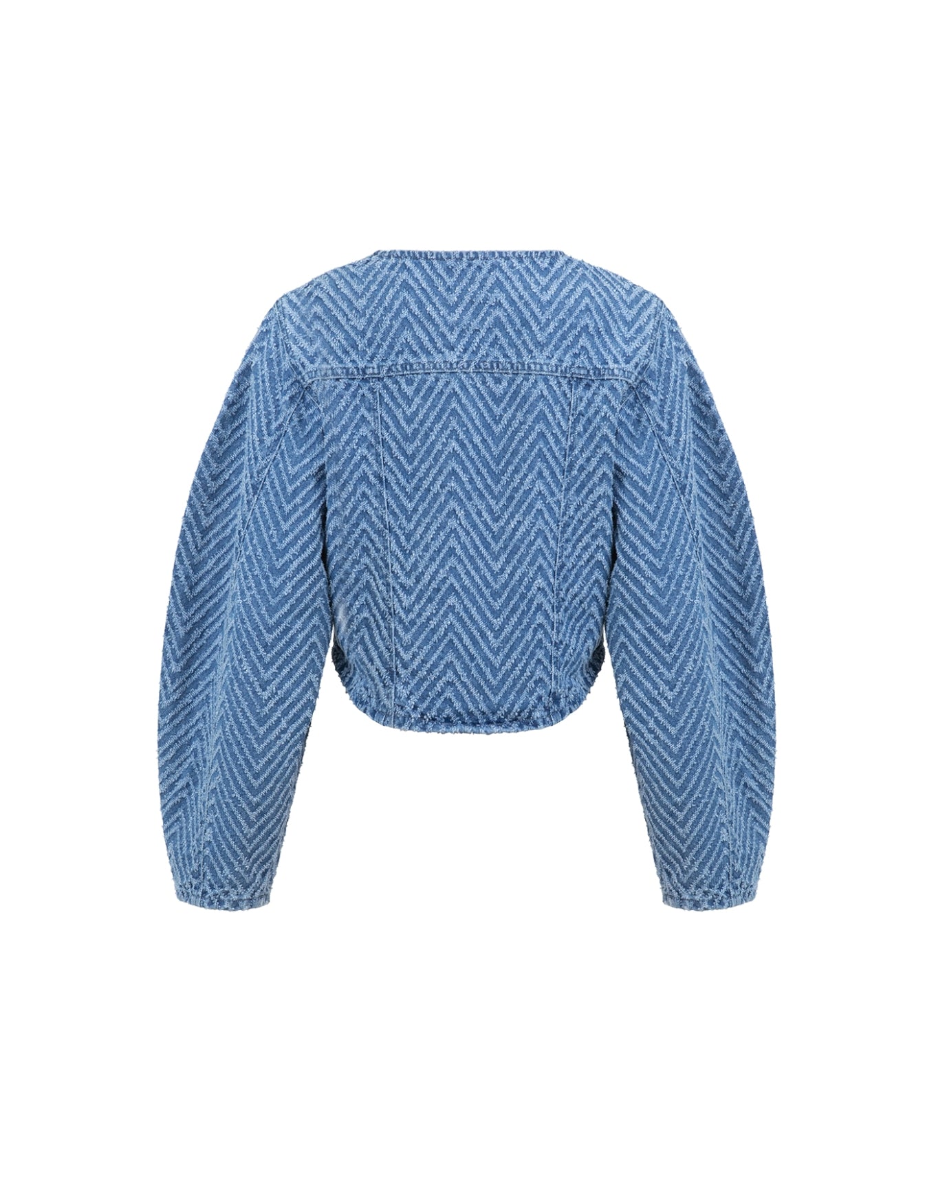 Jacket Beat | Light Blue