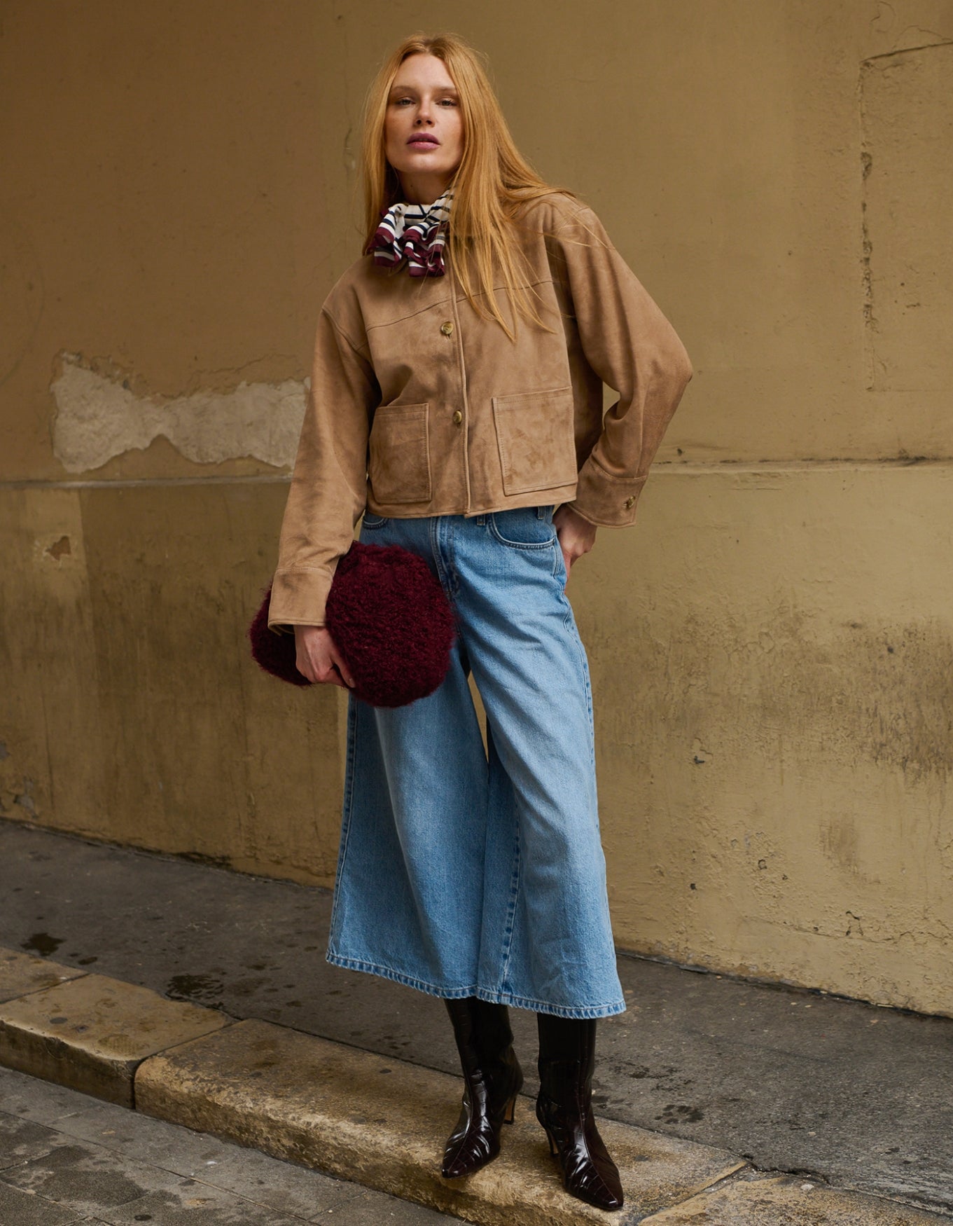 Jacket Rue Saint Sabin | Brown