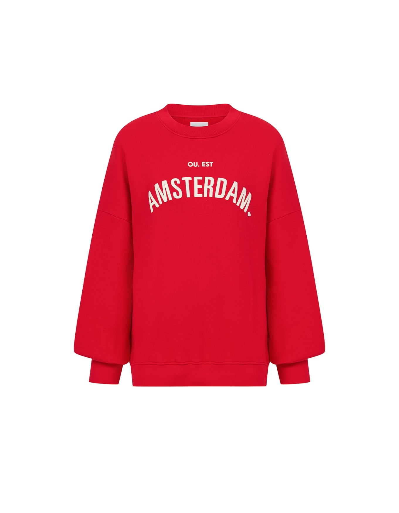 Sweater Rue de Buci | Amsterdam Red