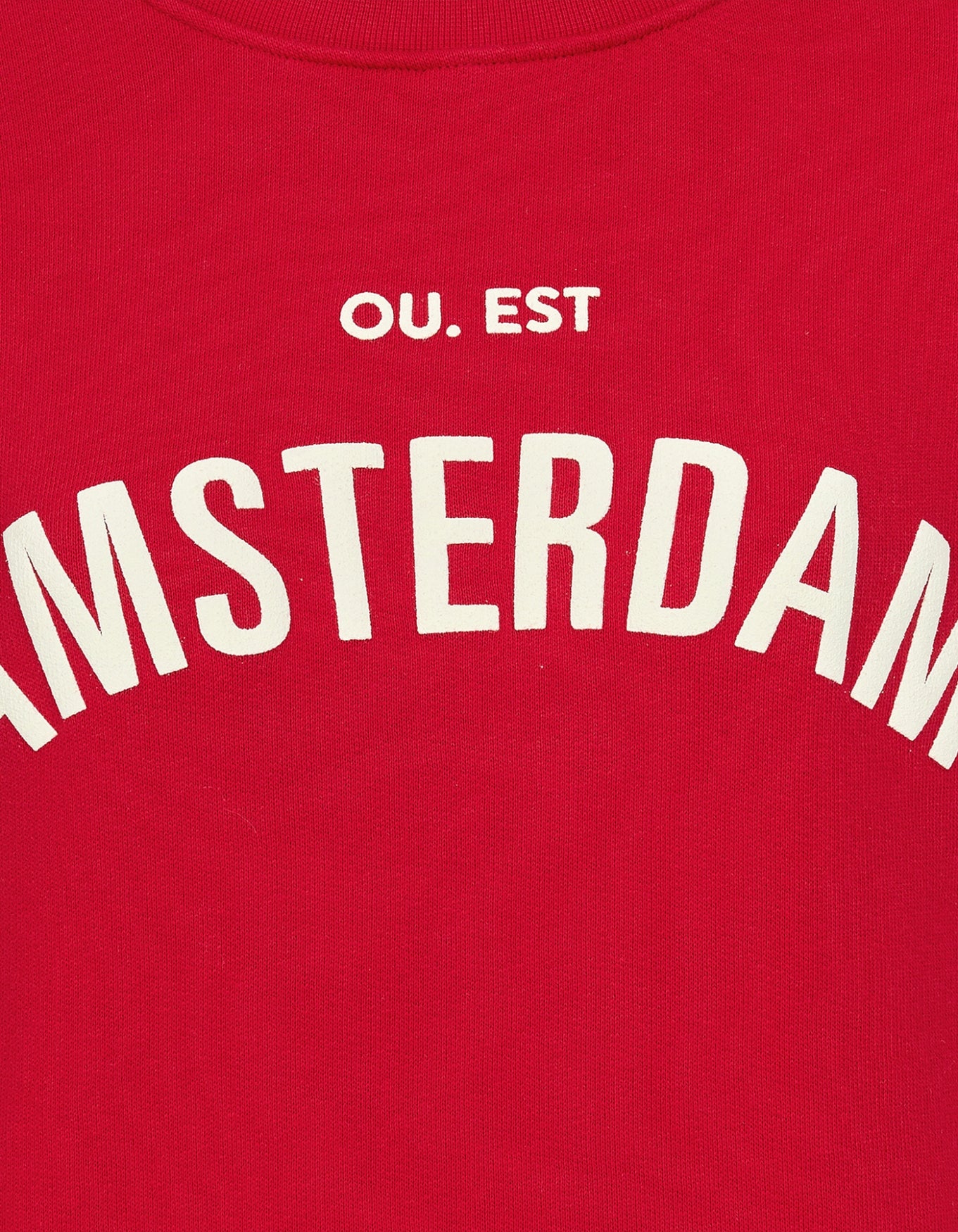 Sweater Rue de Buci | Amsterdam Rouge
