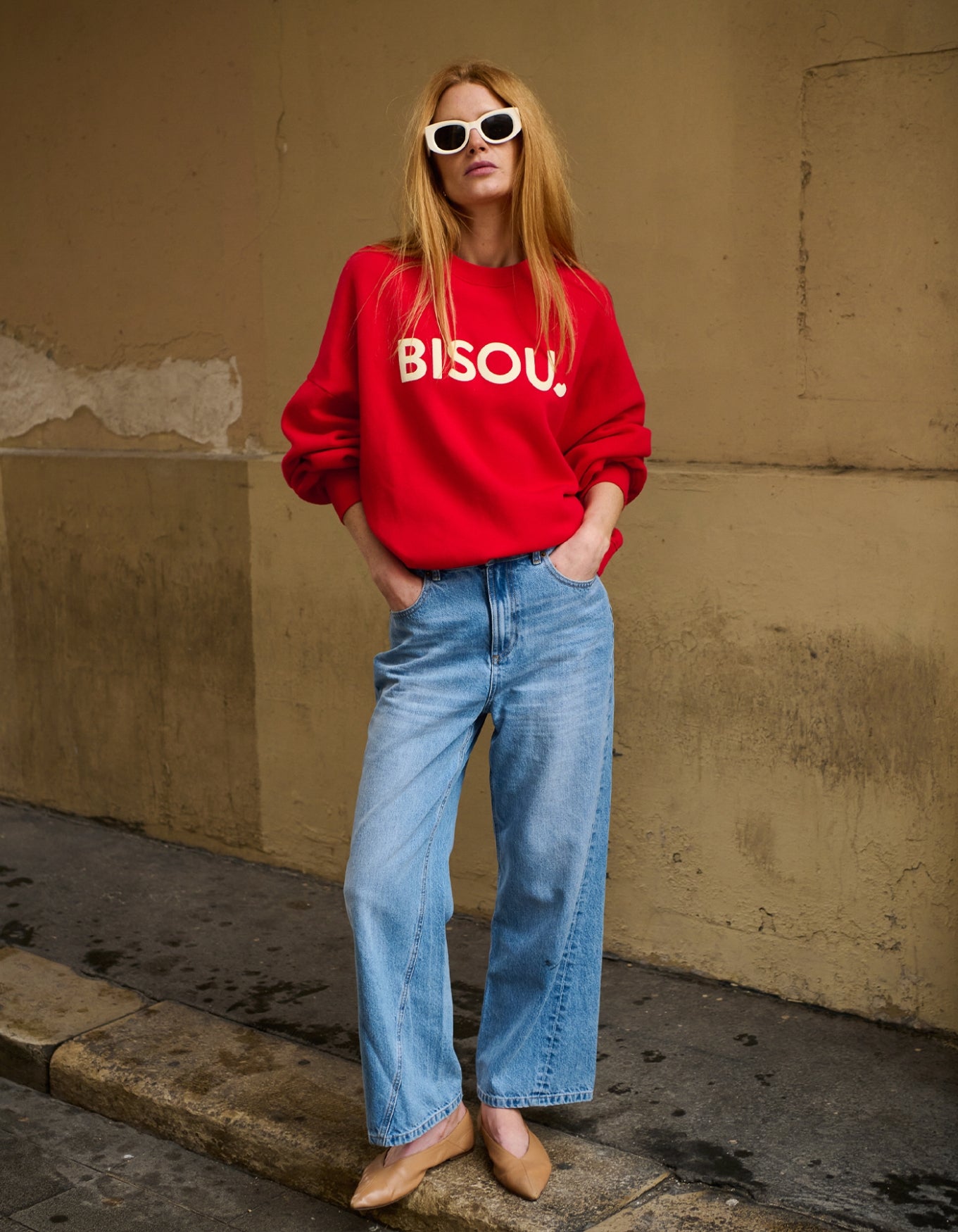 Sweater Rue de Buci | Bisou Rouge