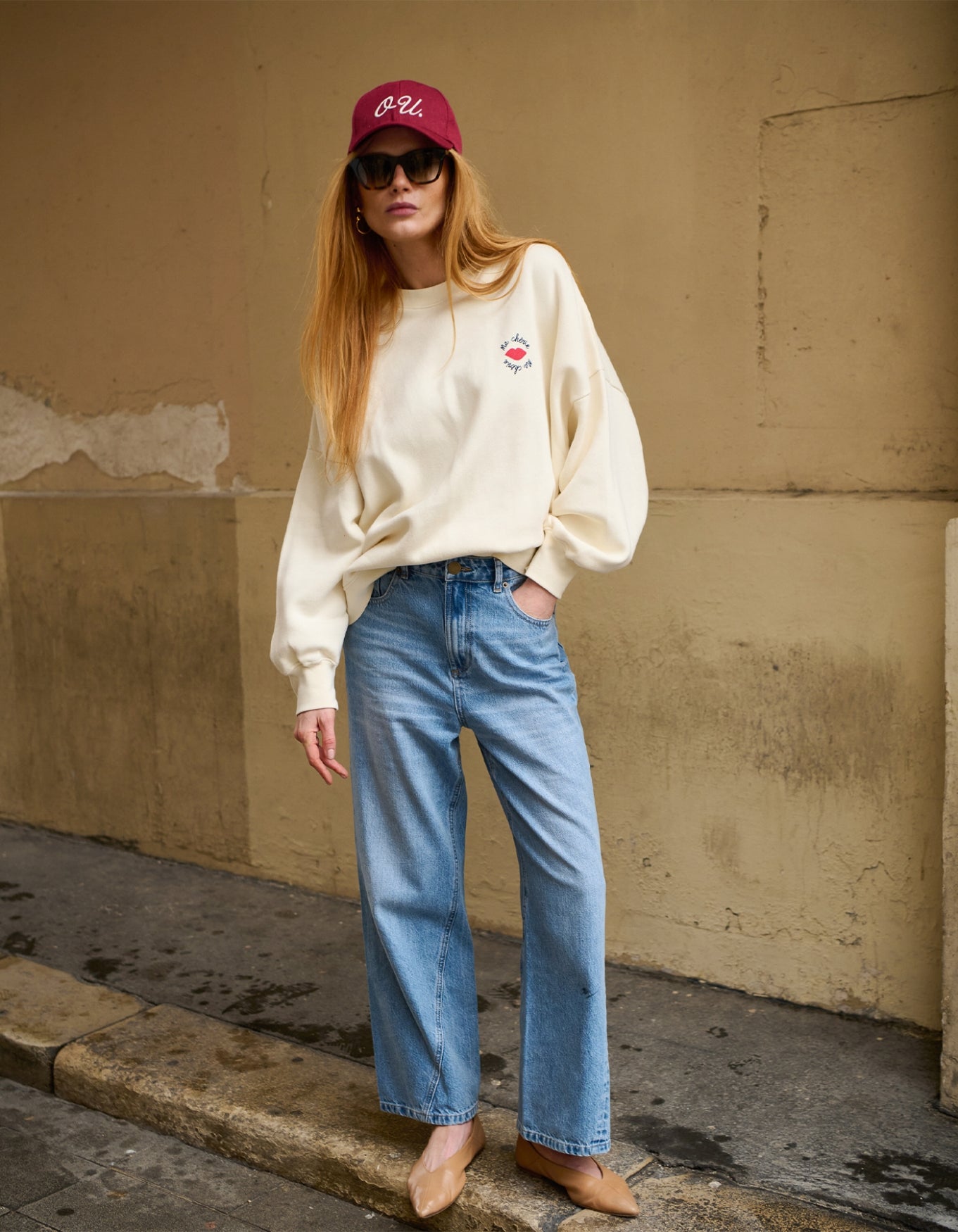 Sweater Rue de Buci | Paris Wheat