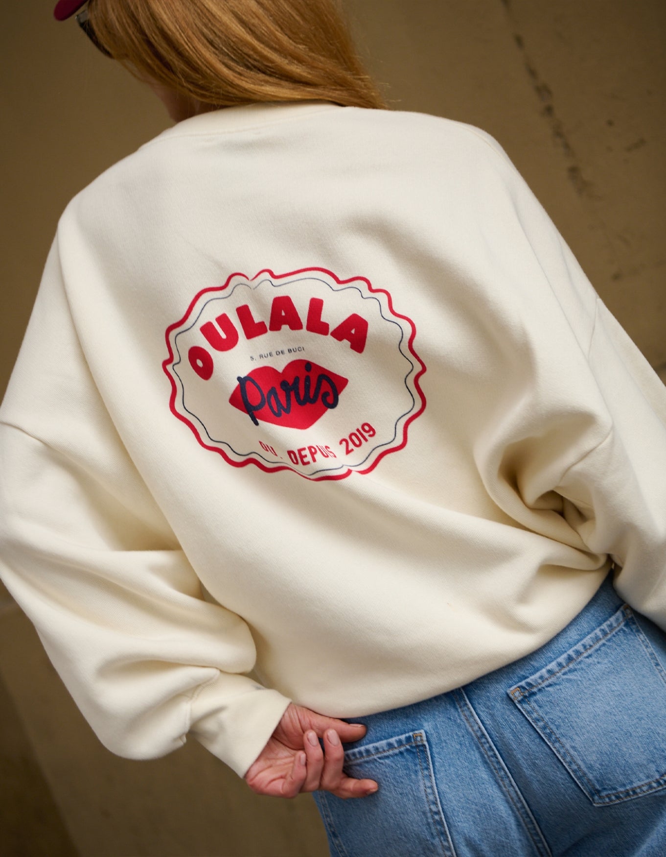 Sweater Rue de Buci | Paris Wheat
