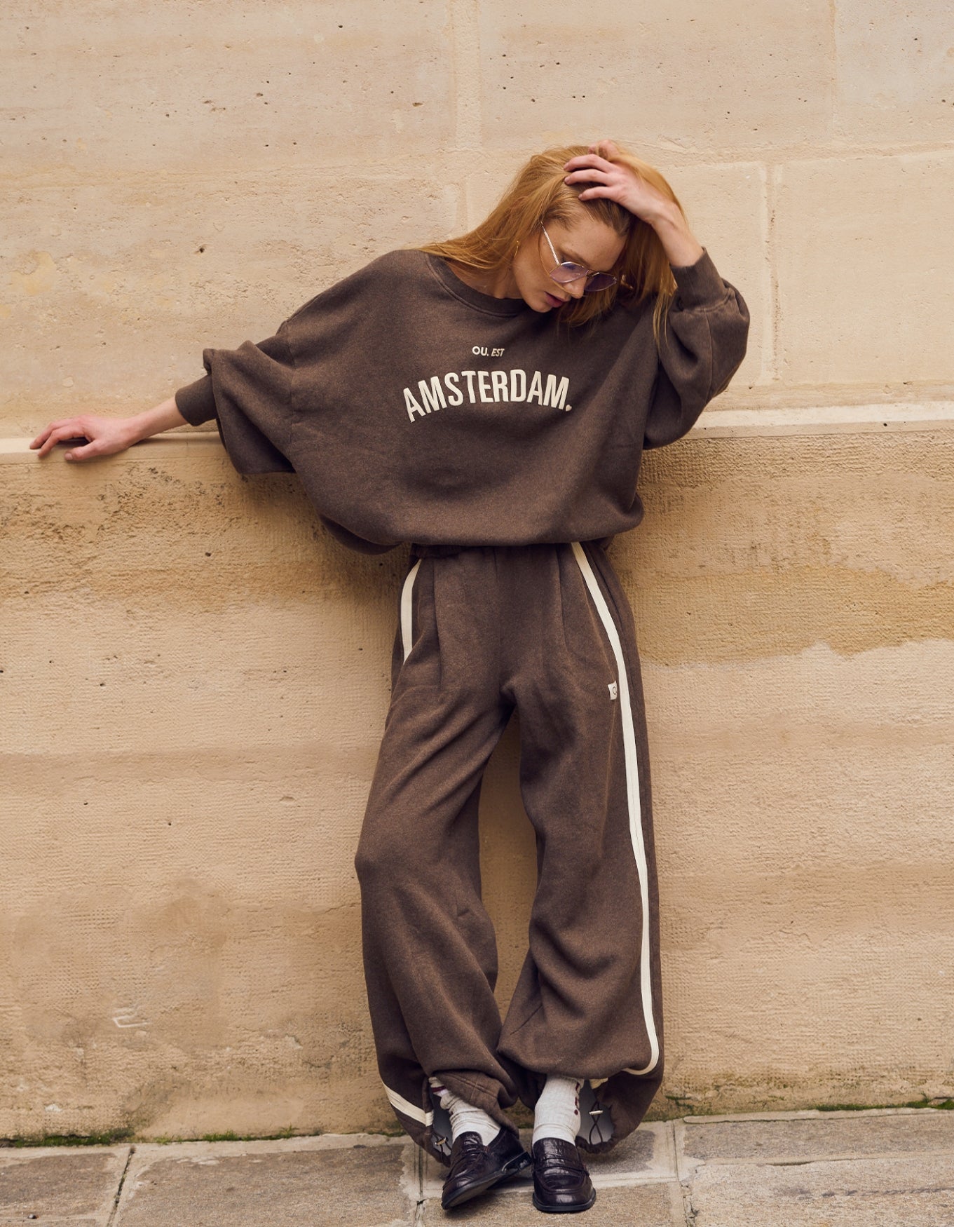 Sweater Rue de Buci | Amsterdam Mocha