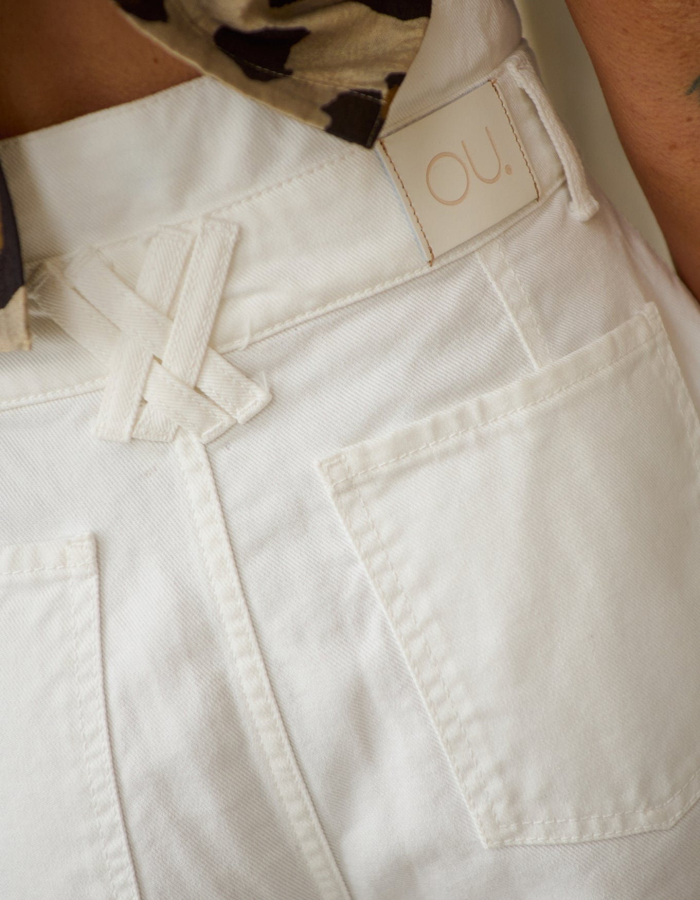 Short Voltaire | Blanche