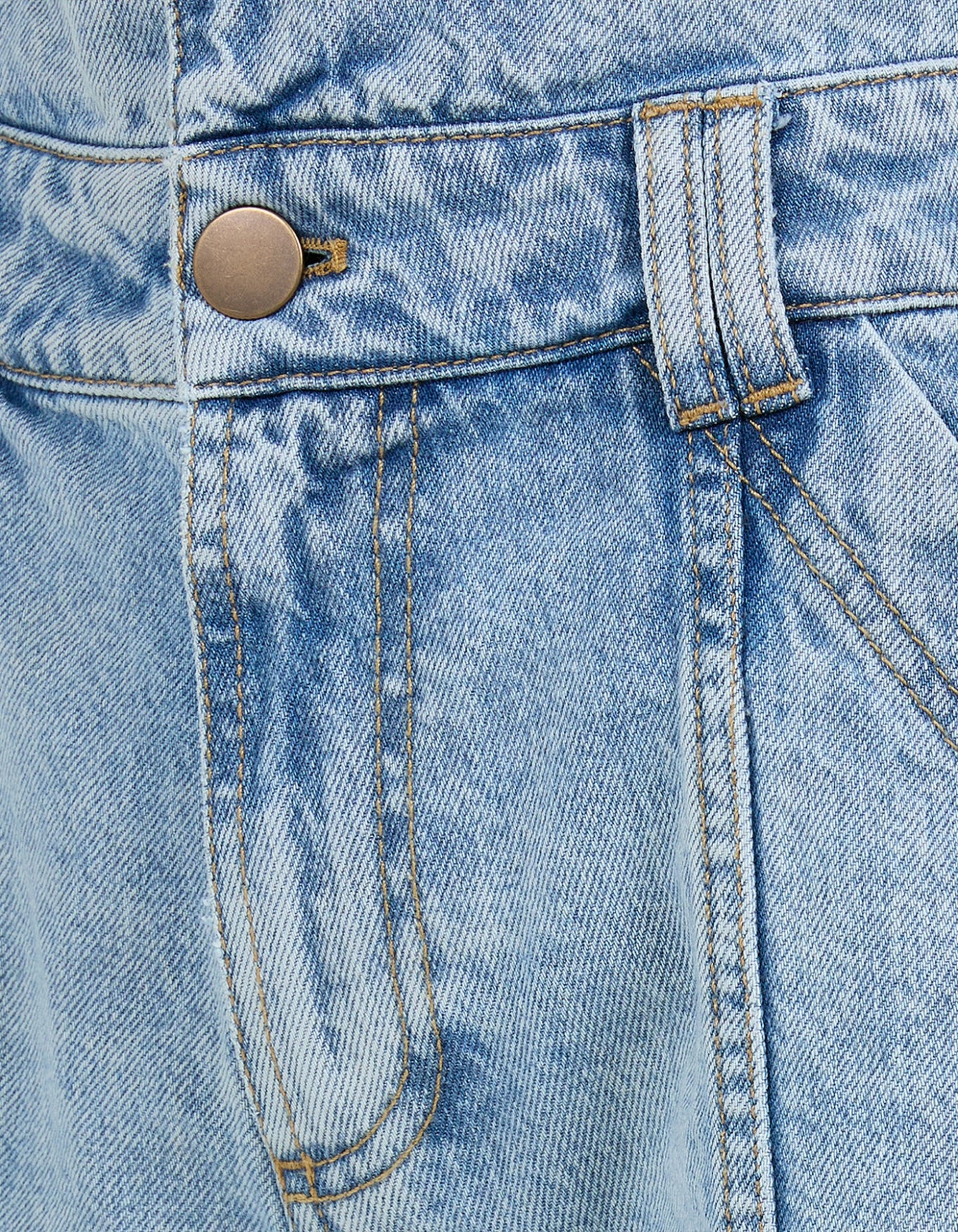 Short Voltaire | Pale Blue