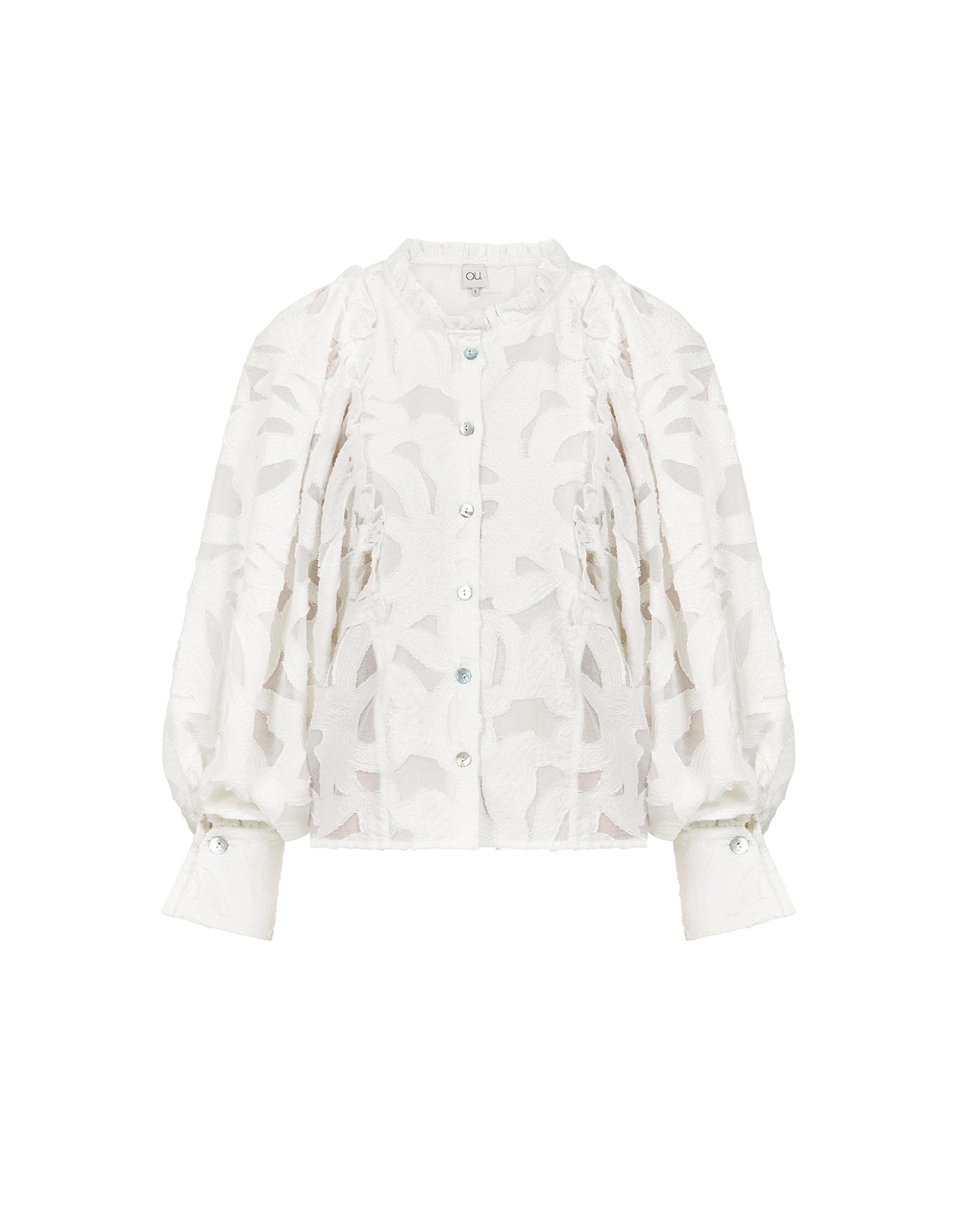 Blouse Bella | Blanche