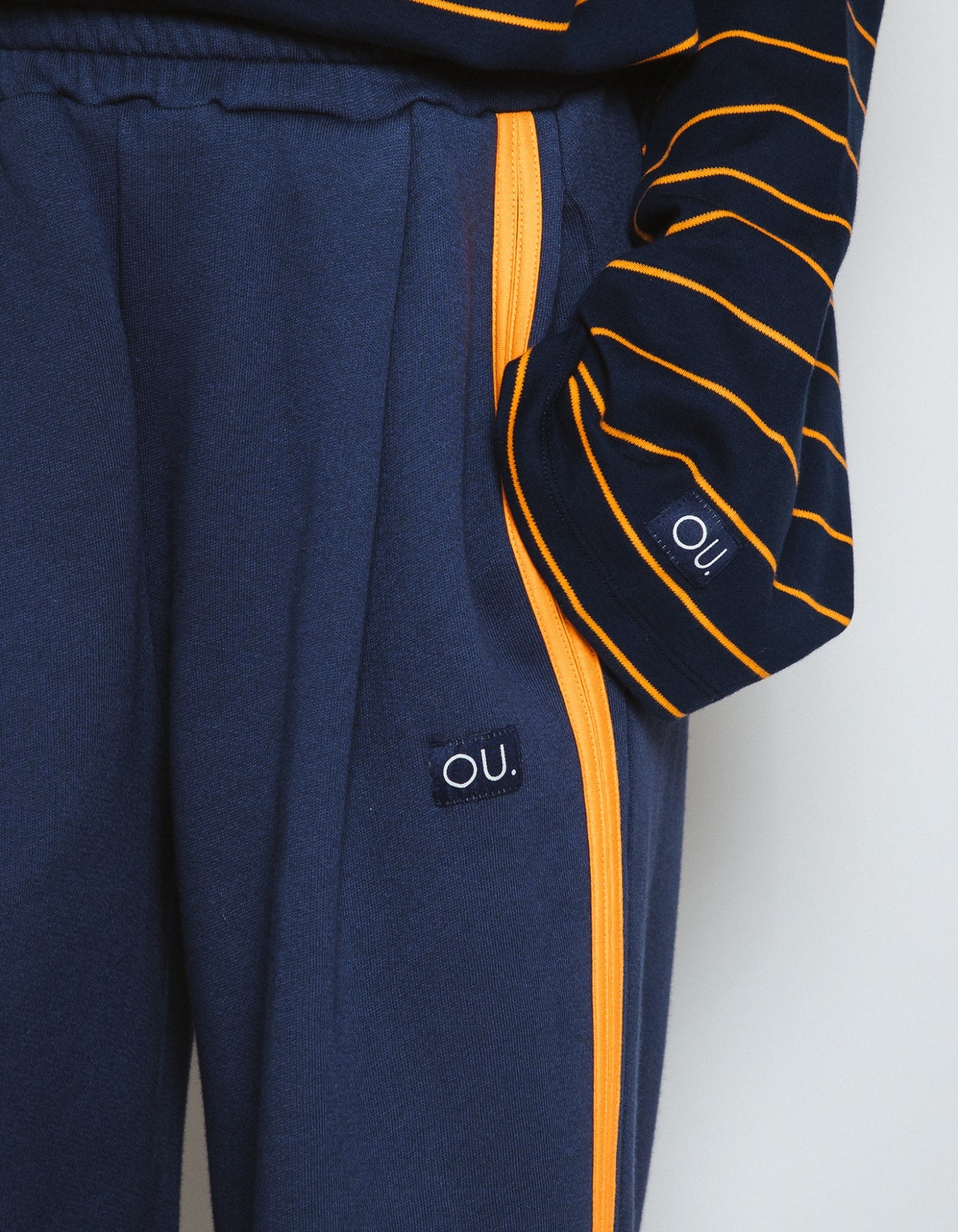 Pants du Quartier | Royal Stripe