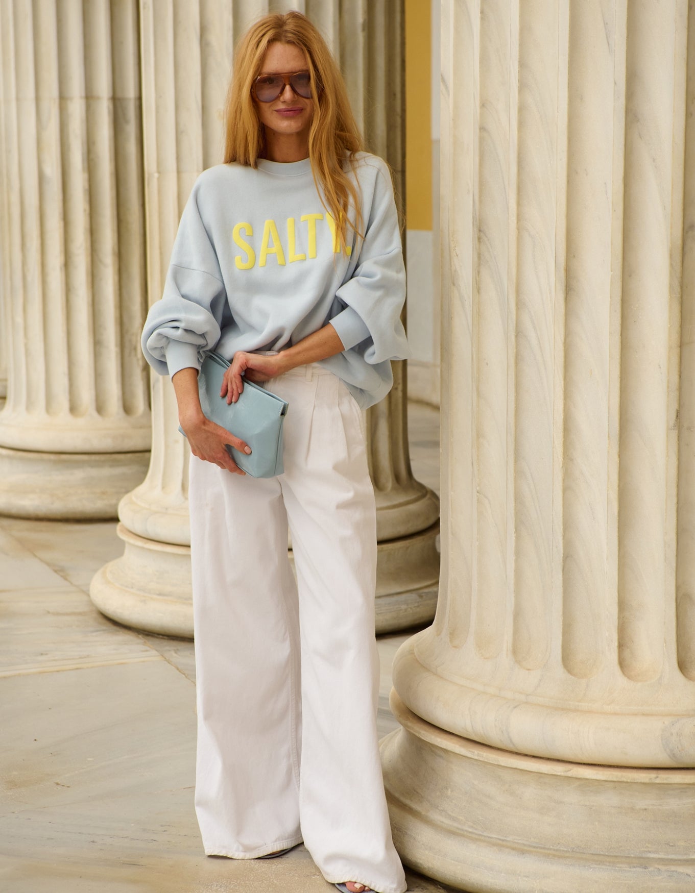 Sweater Rue de Buci | Salty Lagoon