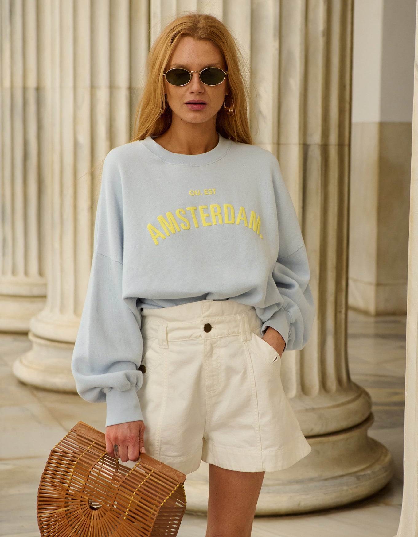 Sweater Rue de Buci | Amsterdam Lagoon