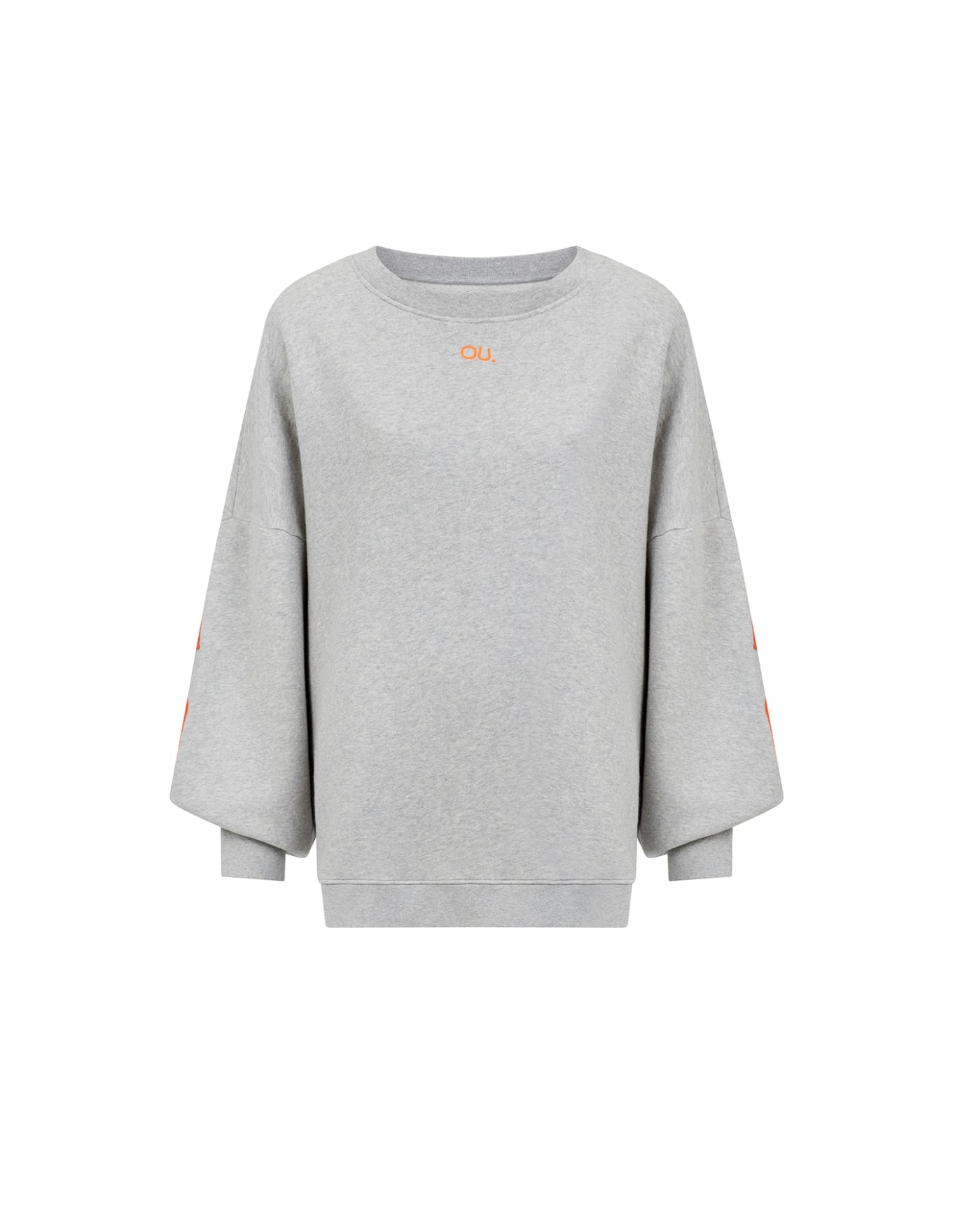 Sweater Rue de Copin Dutchies | Grey Melange