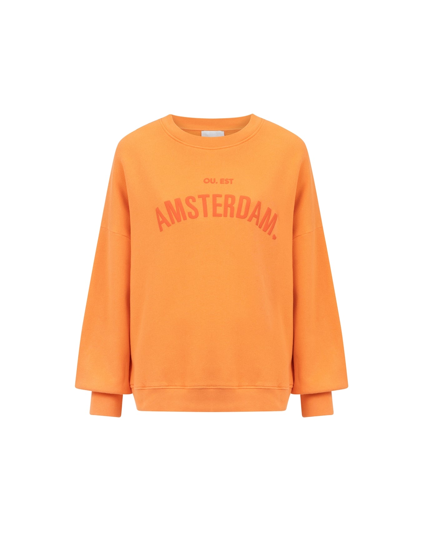 Sweater Rue de Buci | Amsterdam Tangerine