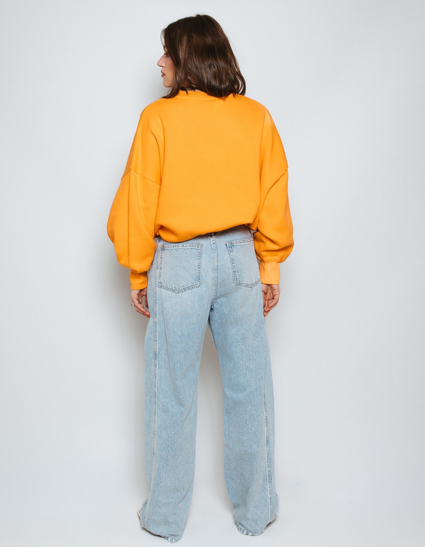 Sweater Rue de Buci | Amsterdam Tangerine