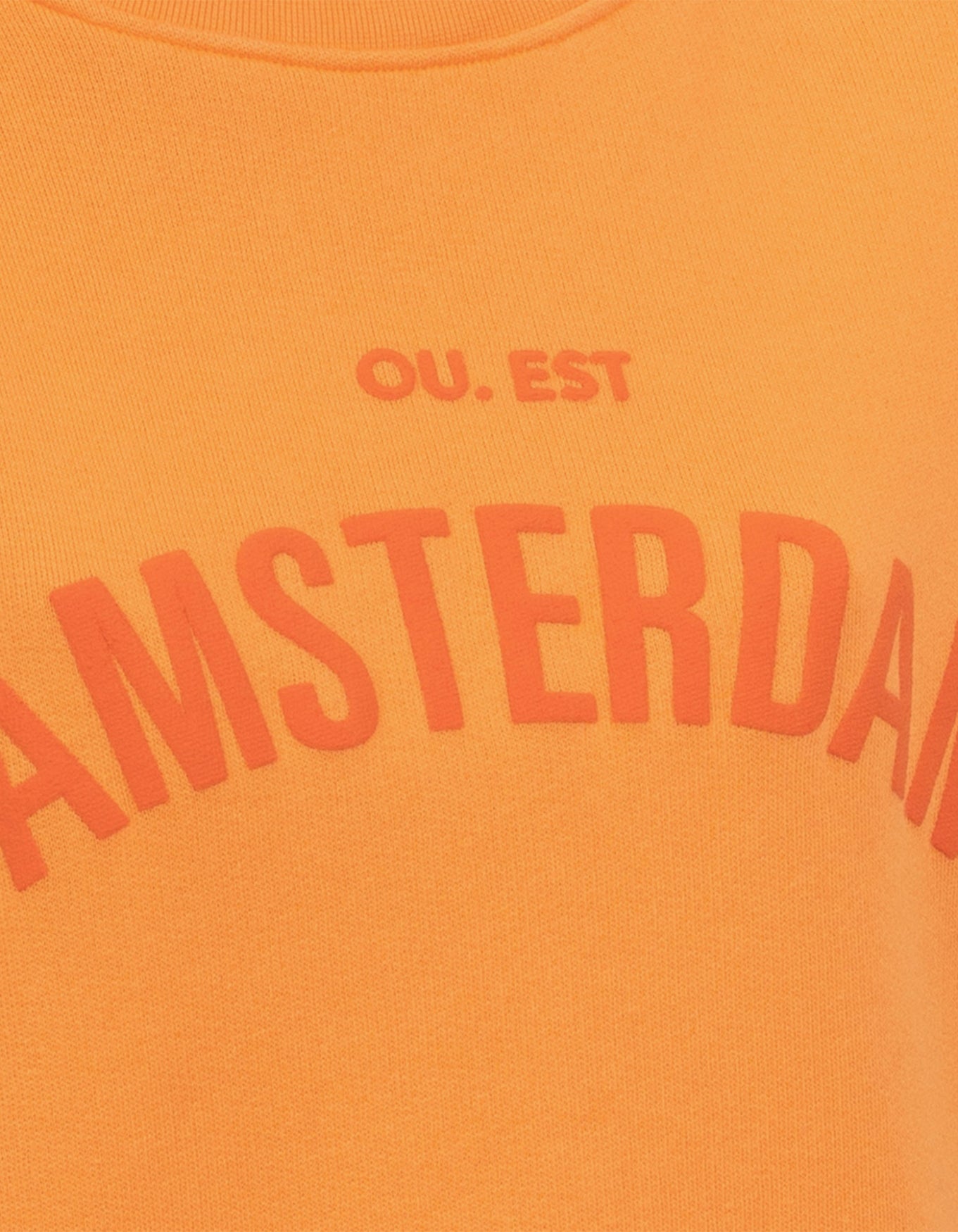 Sweater Rue de Buci | Amsterdam Tangerine