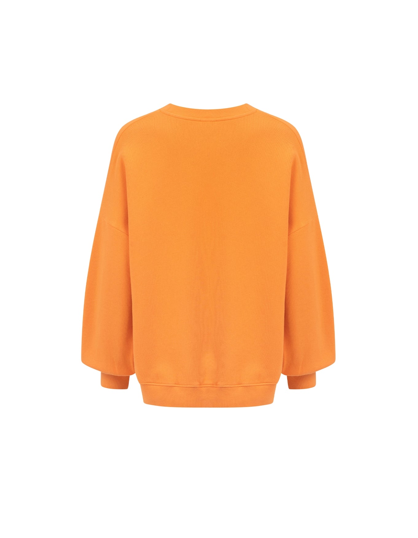 Sweater Rue de Buci | Amsterdam Tangerine