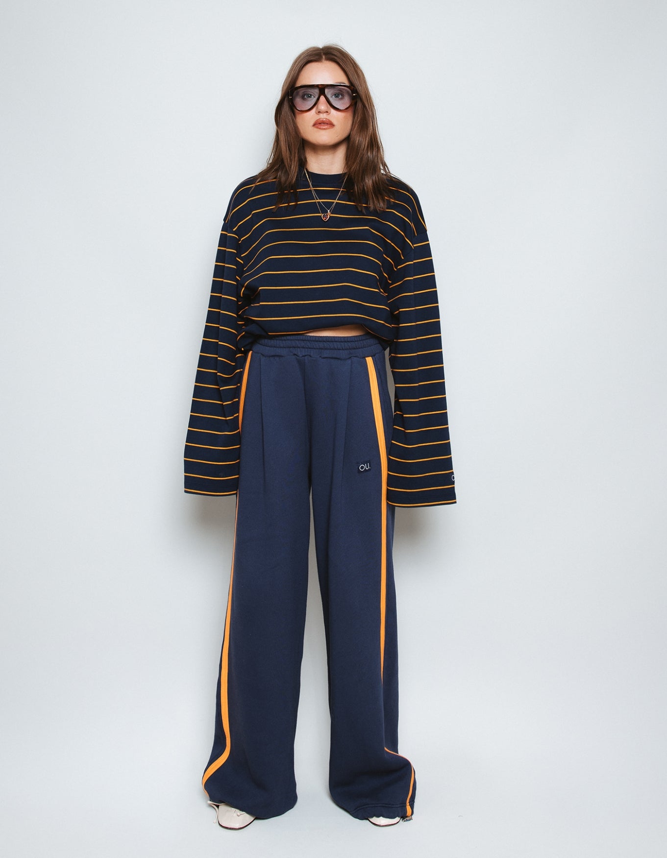 Longsleeve Marseille | Royal Stripe