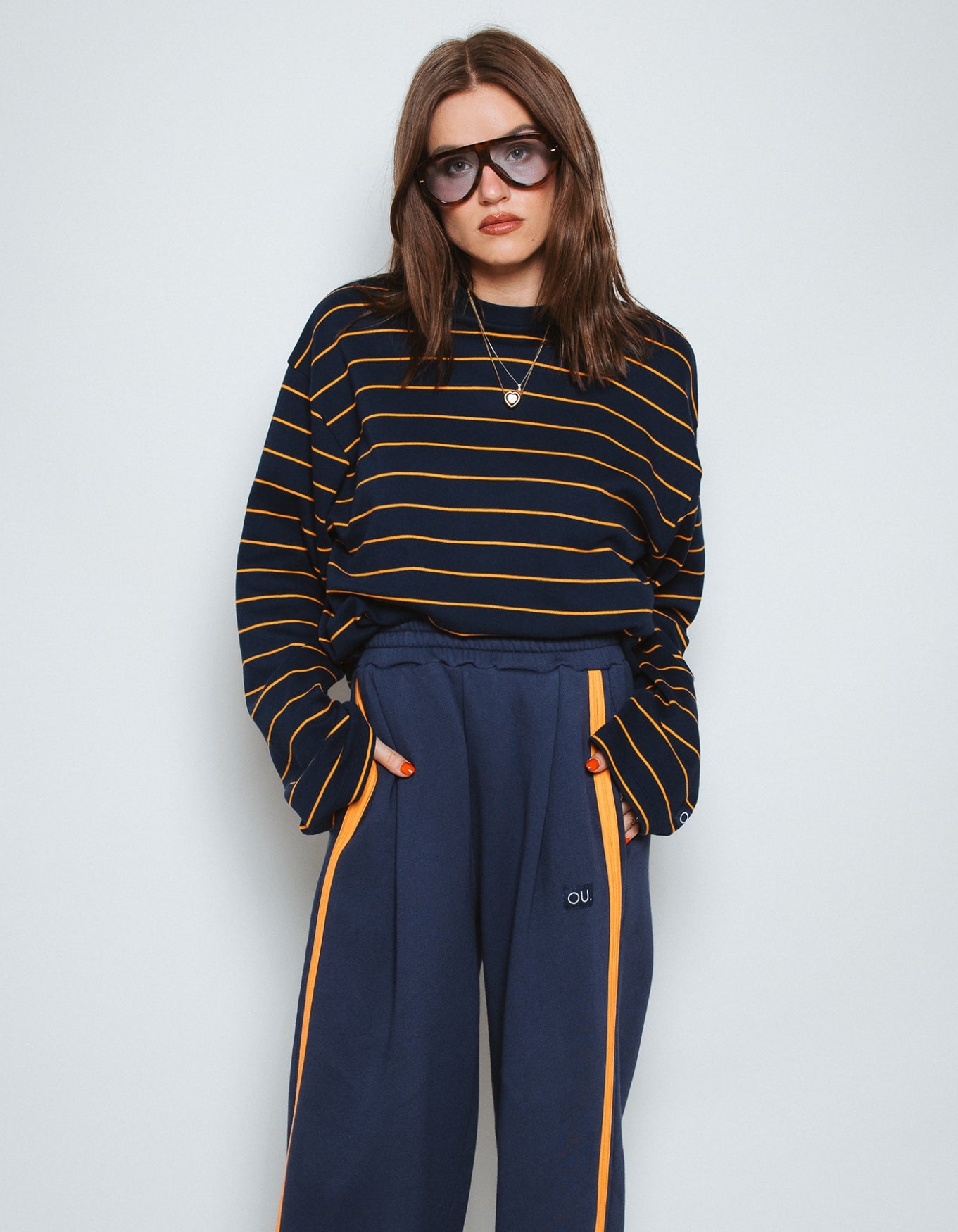 Longsleeve Marseille | Royal Stripe