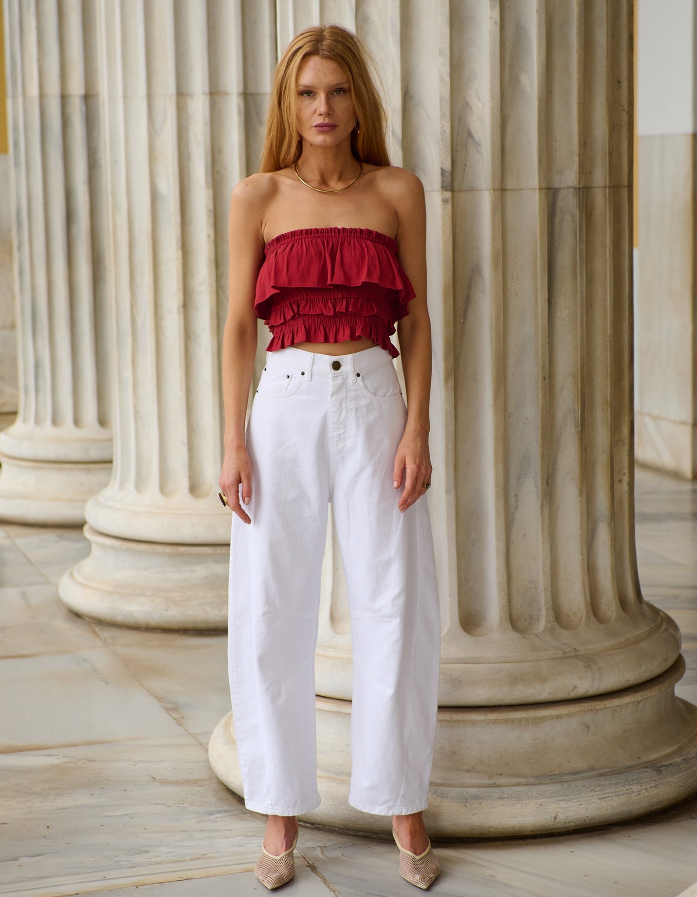 Jeans La Chapelle | Blanche