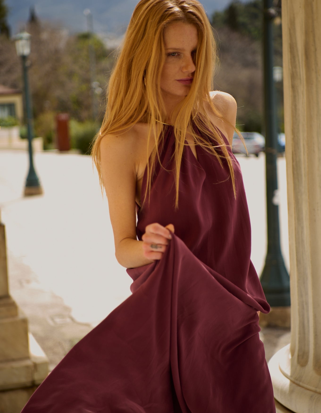 Dress Symi | Rust