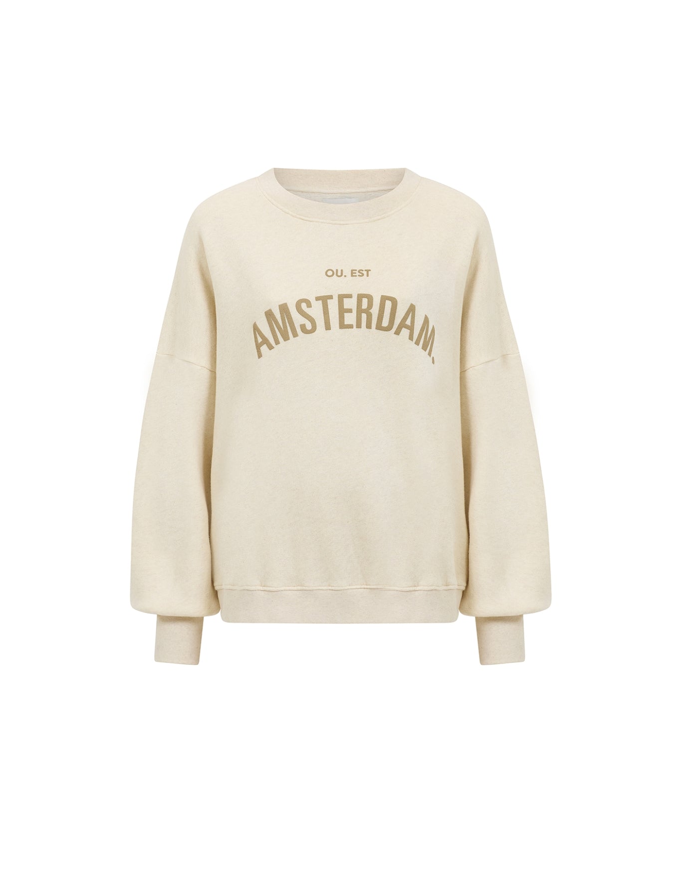 Sweater Rue de Buci | Amsterdam Sand