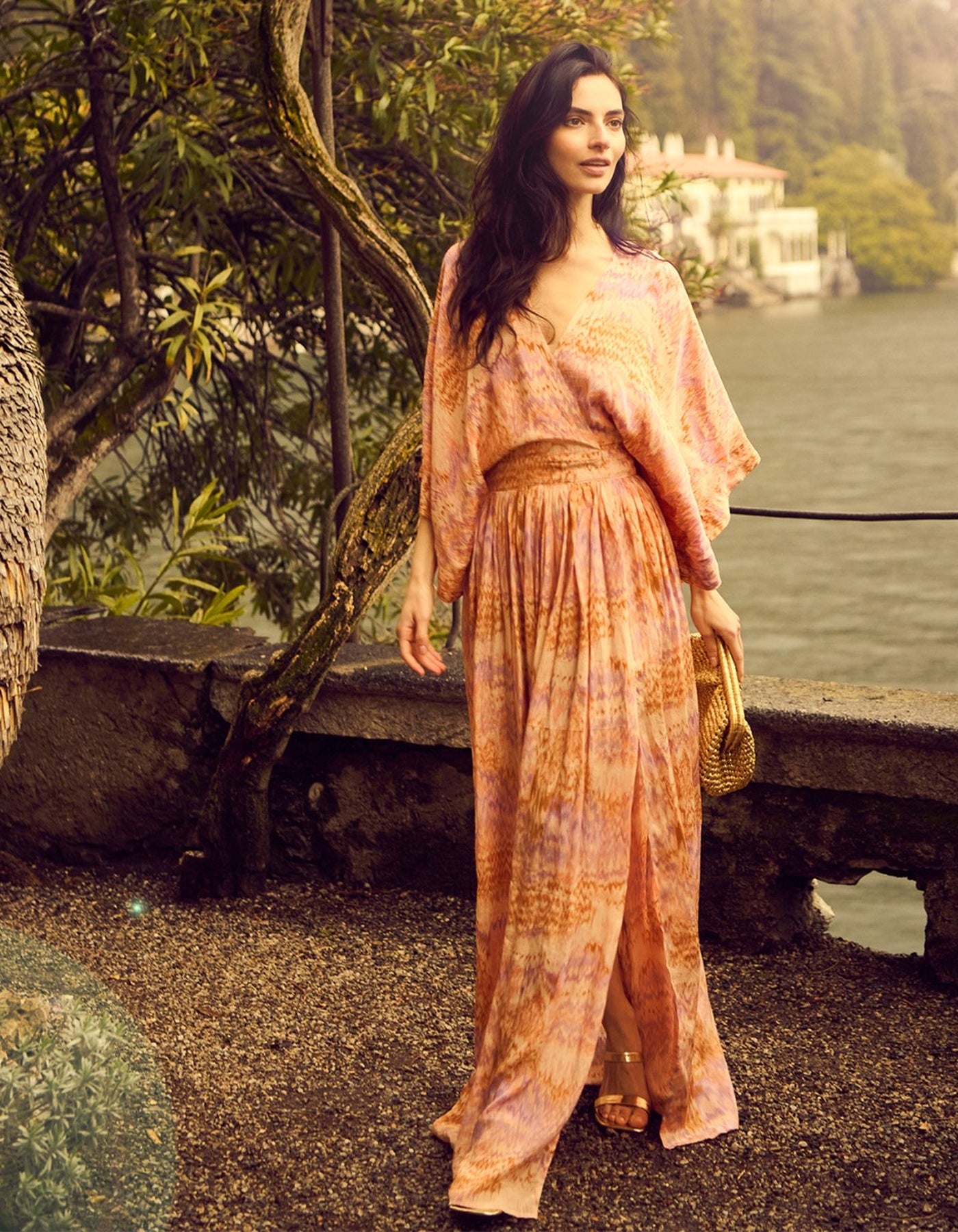 Dress Tremezzo | Pink