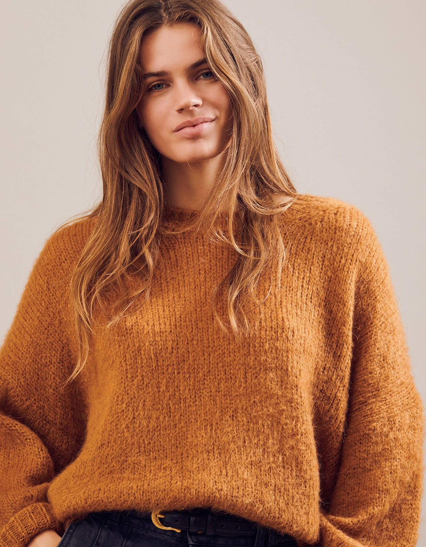 Pullover Marzipan | Brown