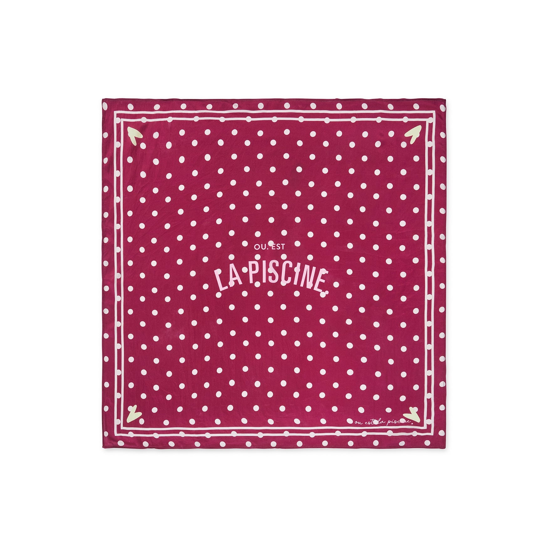 Scarf La Piscine | Beet