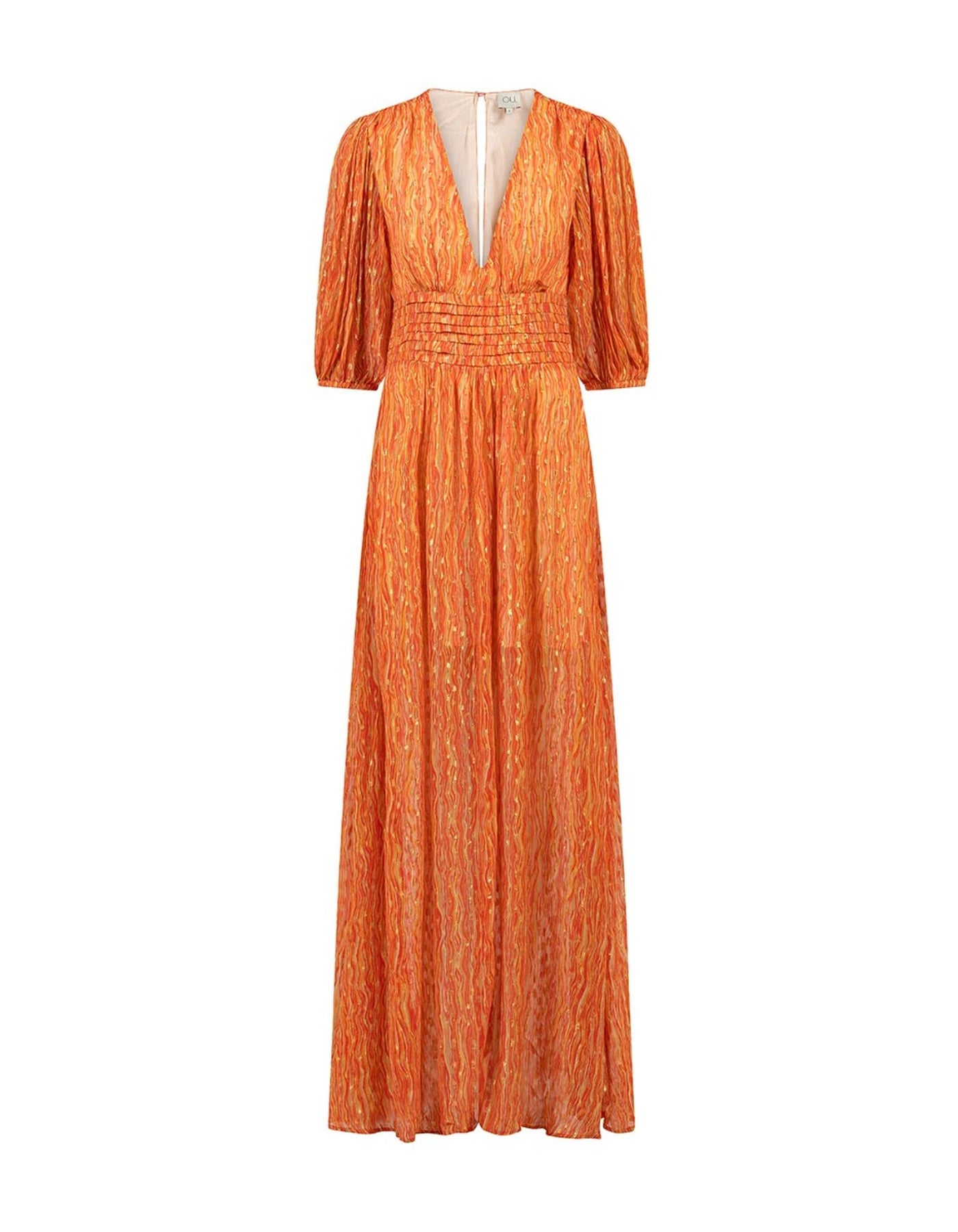 Dress Musa | Orange
