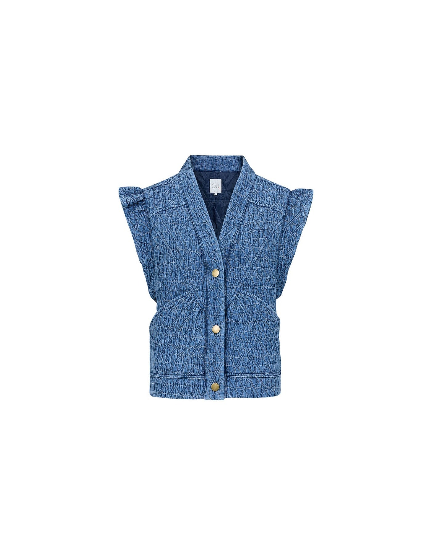 Jacket Ripple | Blue