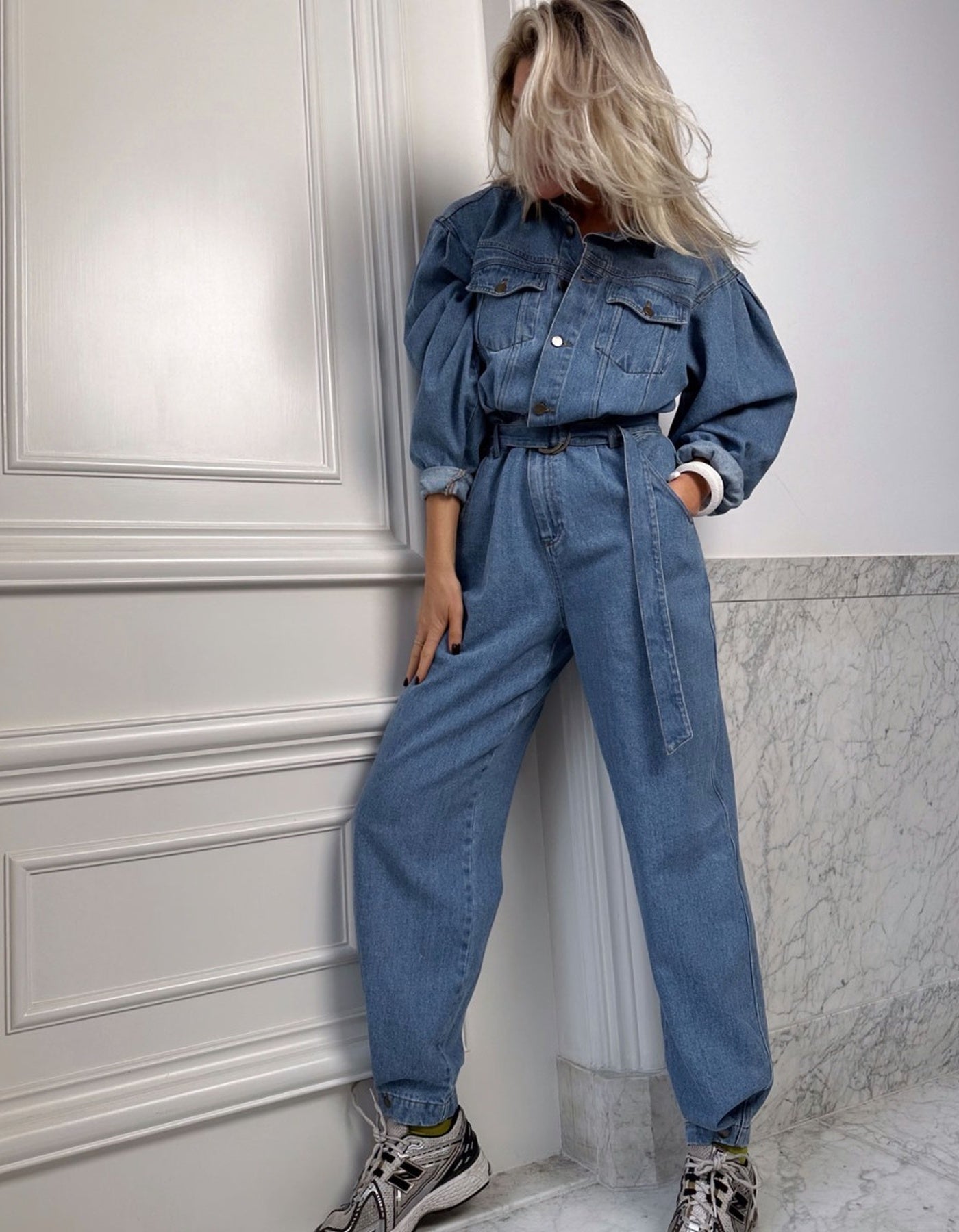 Jumpsuit C'est Tout | Blue