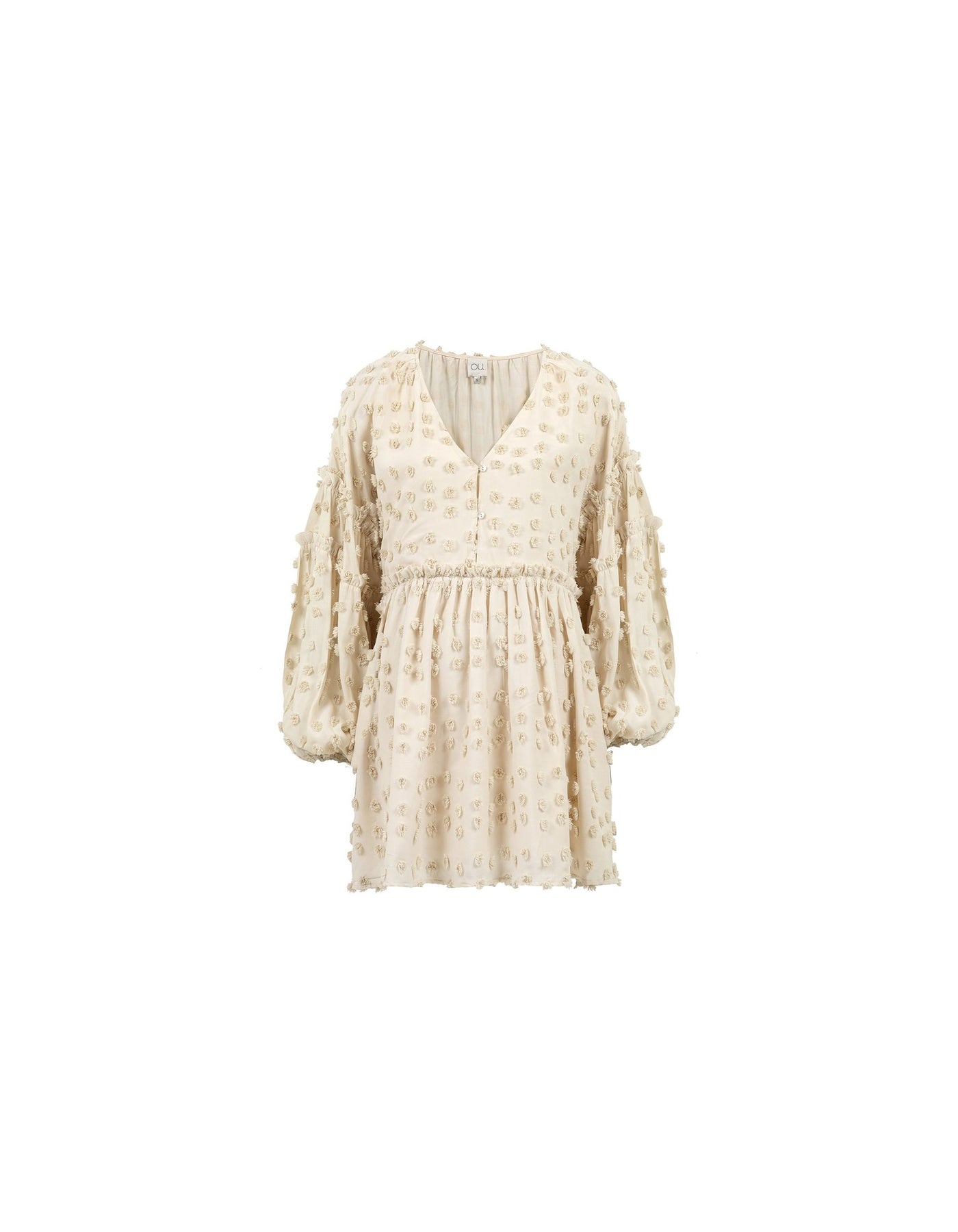 Dress Sintra | Creme