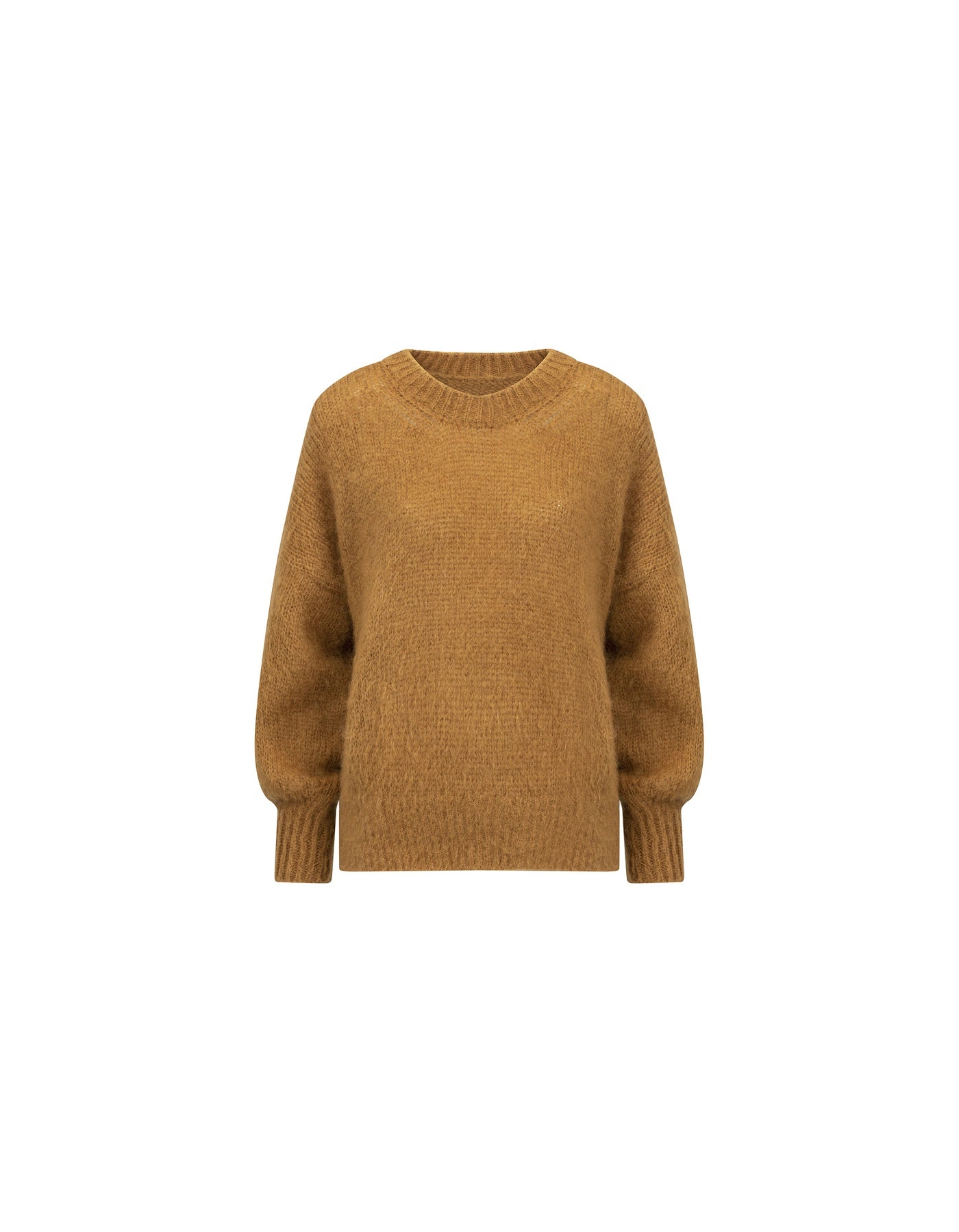 Pullover Marzipan | Brown