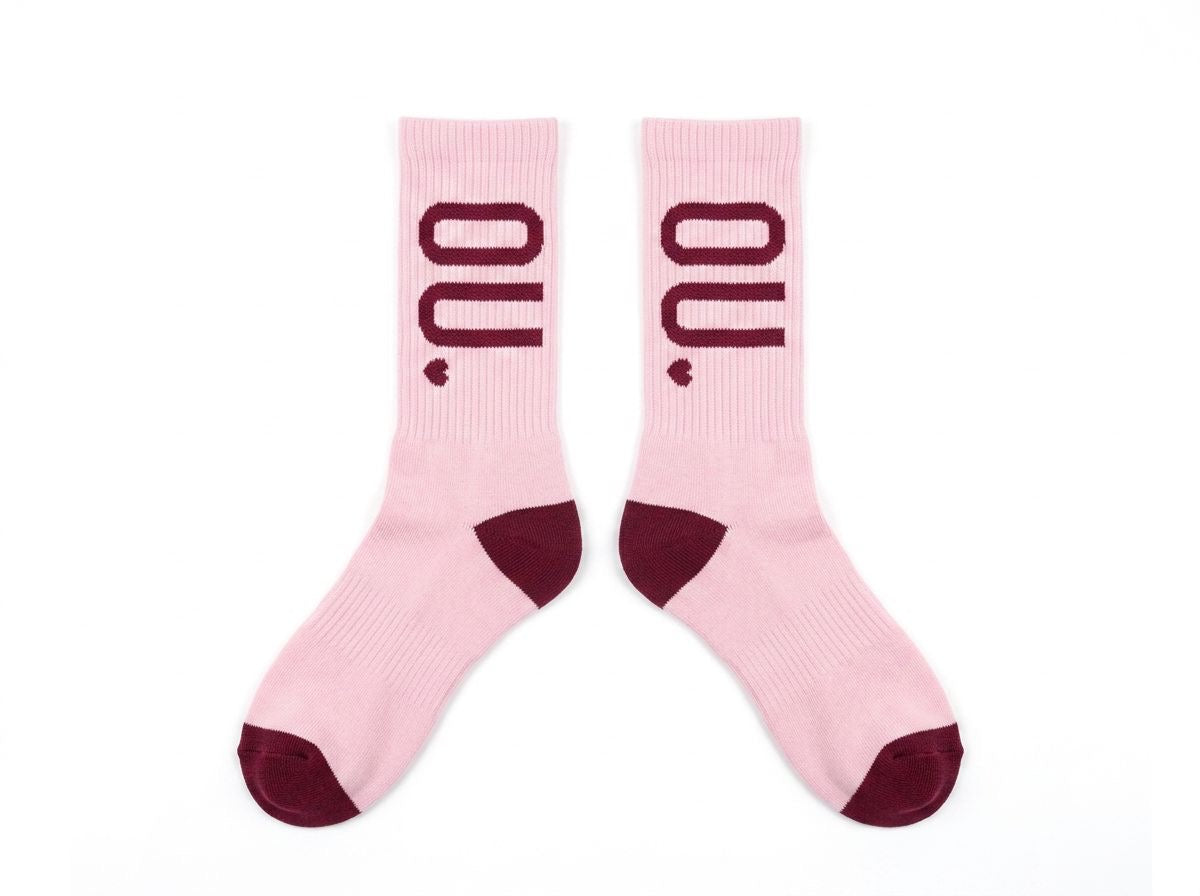 Socks Bisou | Blush
