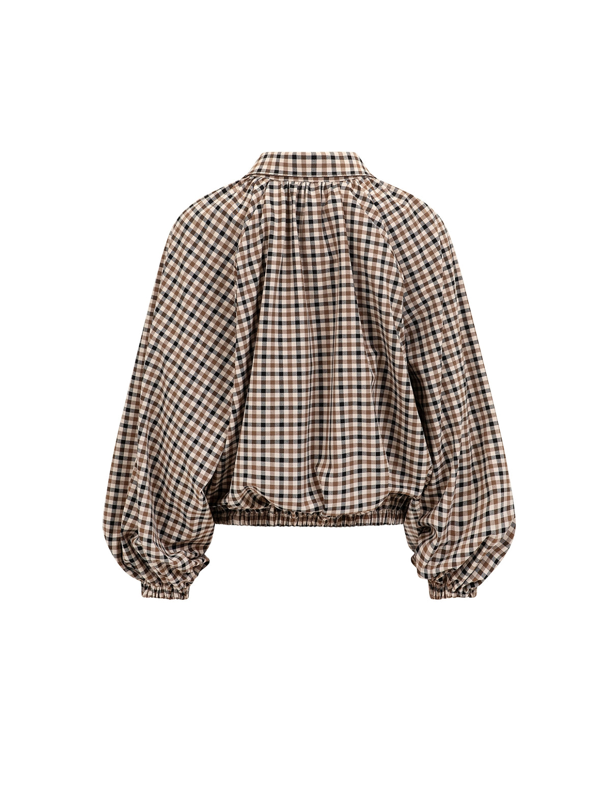 Blouse Somerset | Biscotti Check