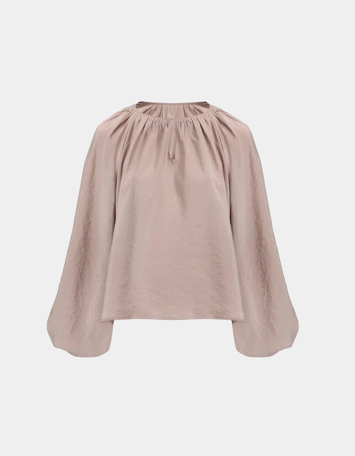 Blouse Botanique | Taupe