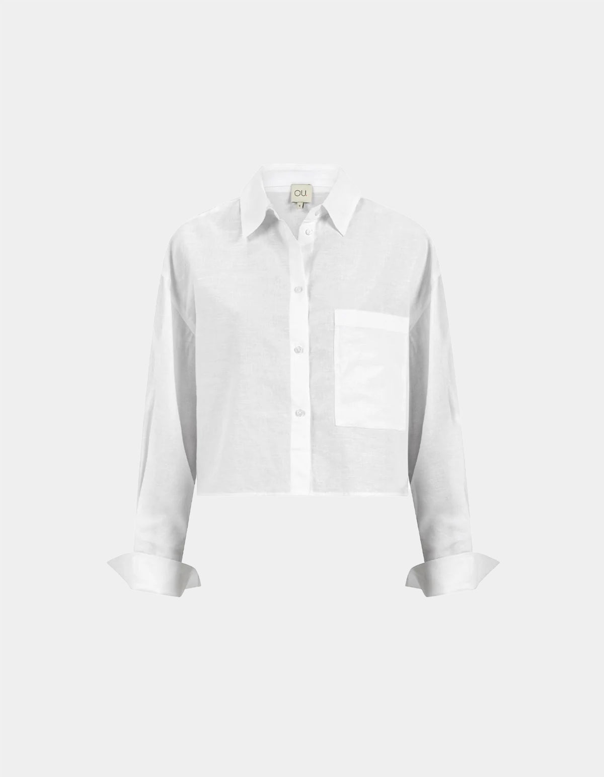 Blouse Éclat | Blanche