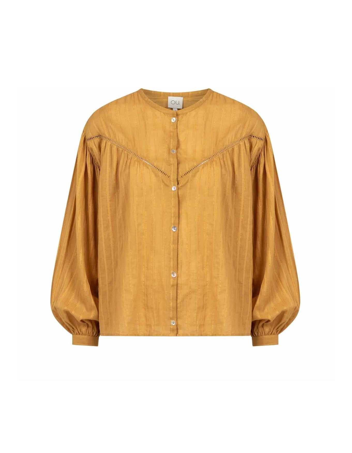 Blouse L'Orangeraie | Yellow