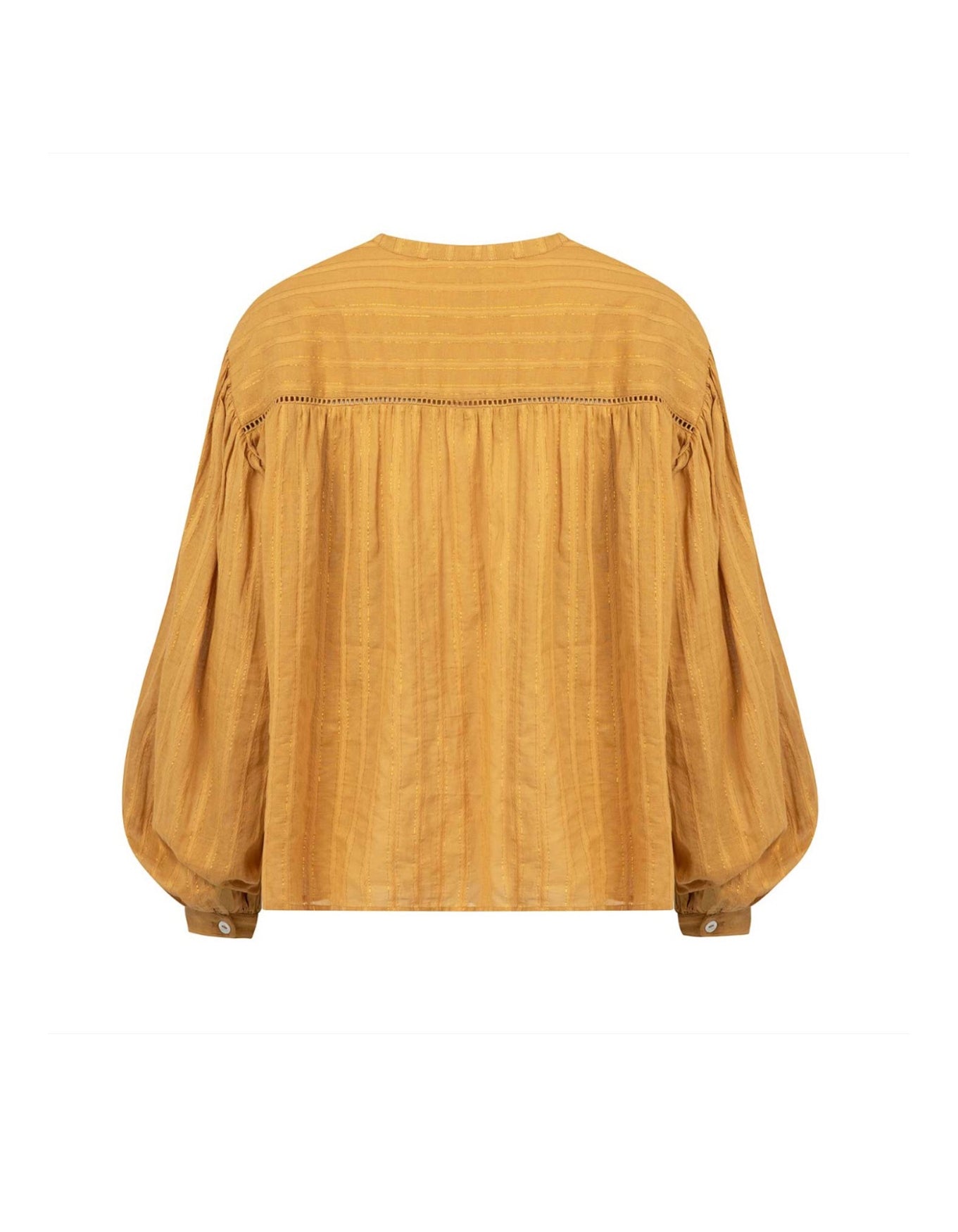 Blouse L'Orangeraie | Yellow