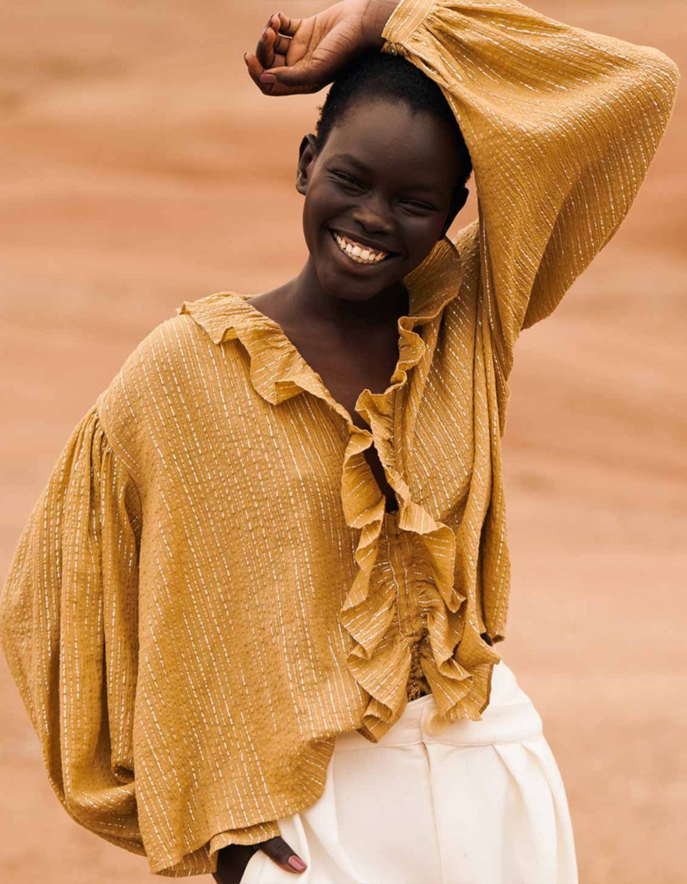 Blouse Mamounia | Beige