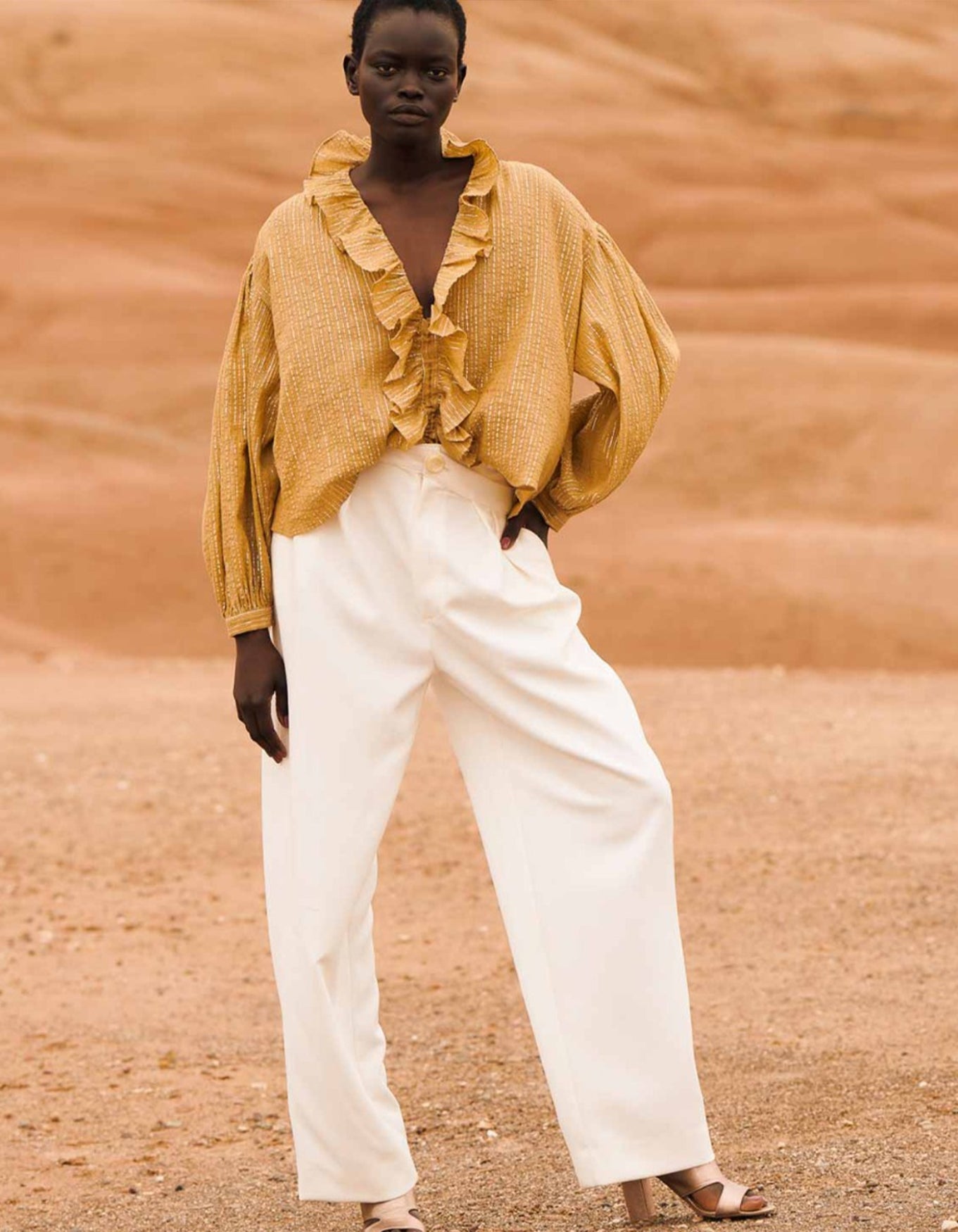 Blouse Mamounia | Beige